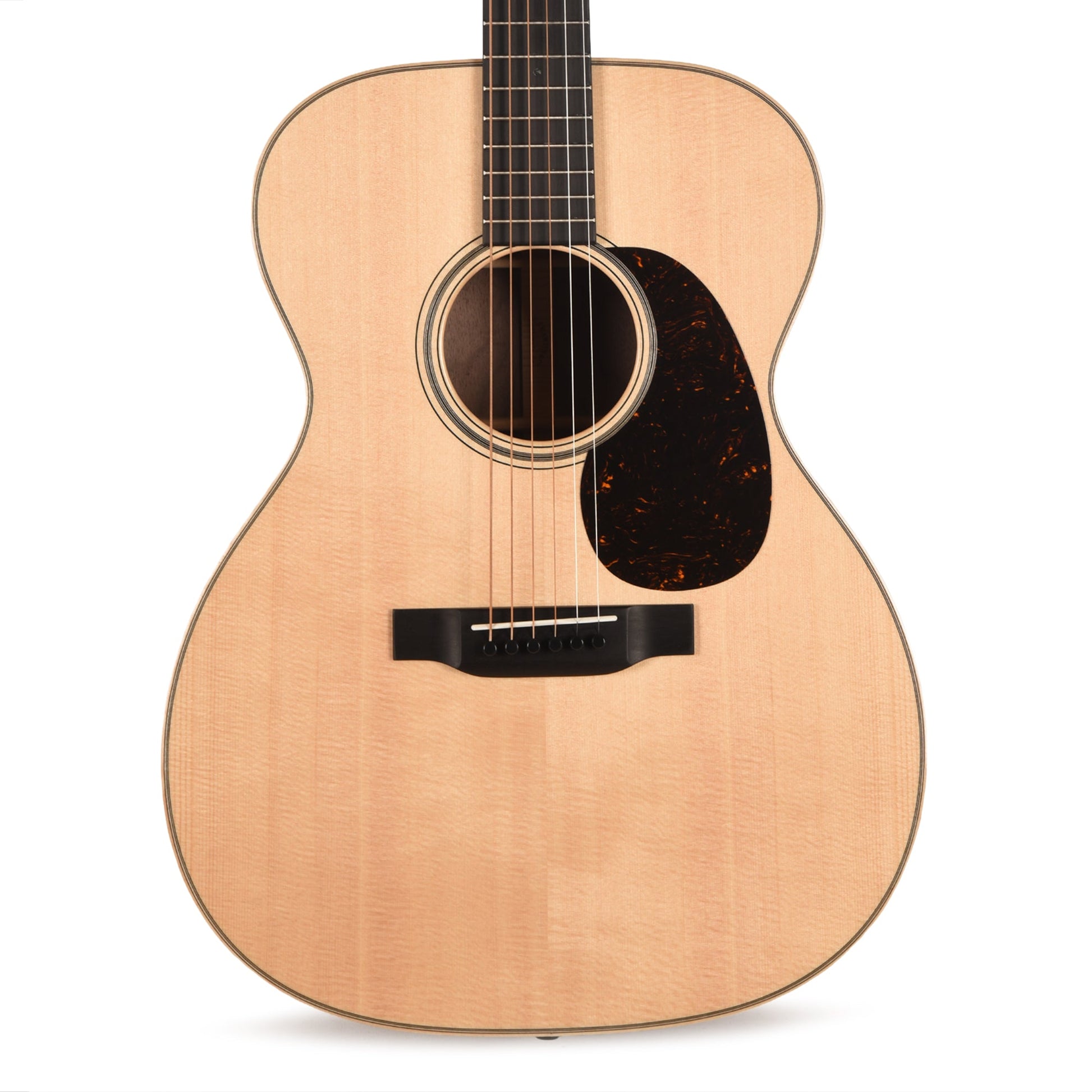 Martin Custom Shop Custom Edition 000 Spruce/Black Walnut w/European Flame Maple Binding
