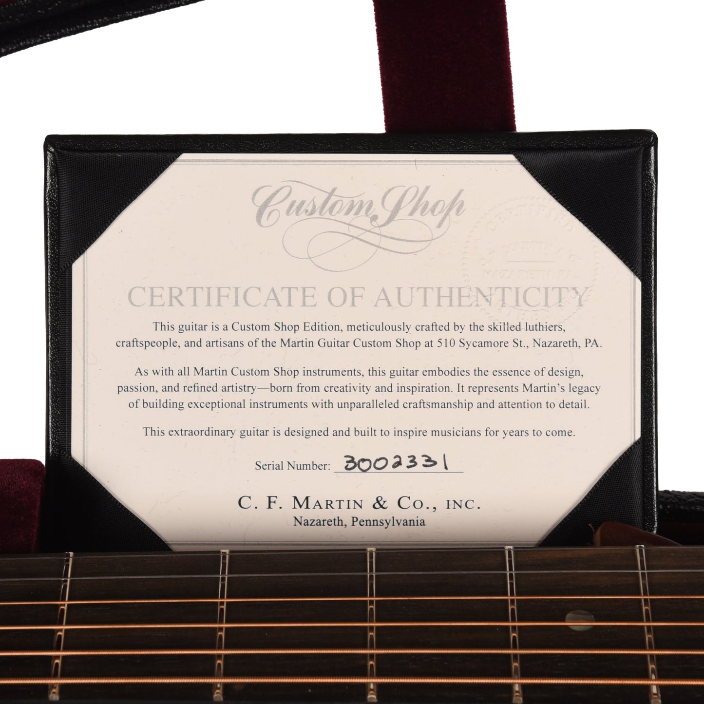 Martin Custom Shop Custom Grand "J" Jumbo All-Mahogany