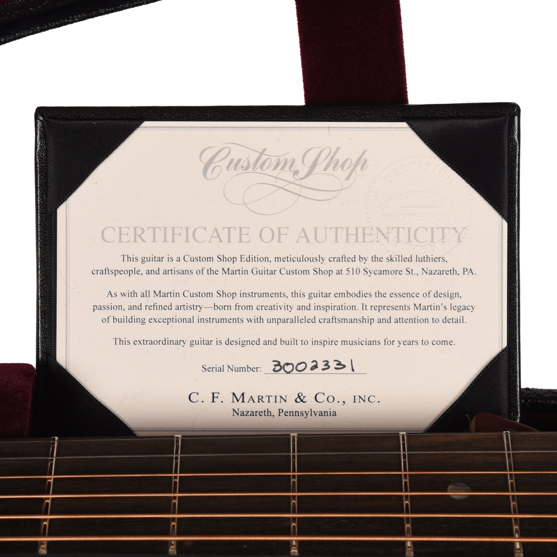 Martin Custom Shop Custom Grand "J" Jumbo All-Mahogany