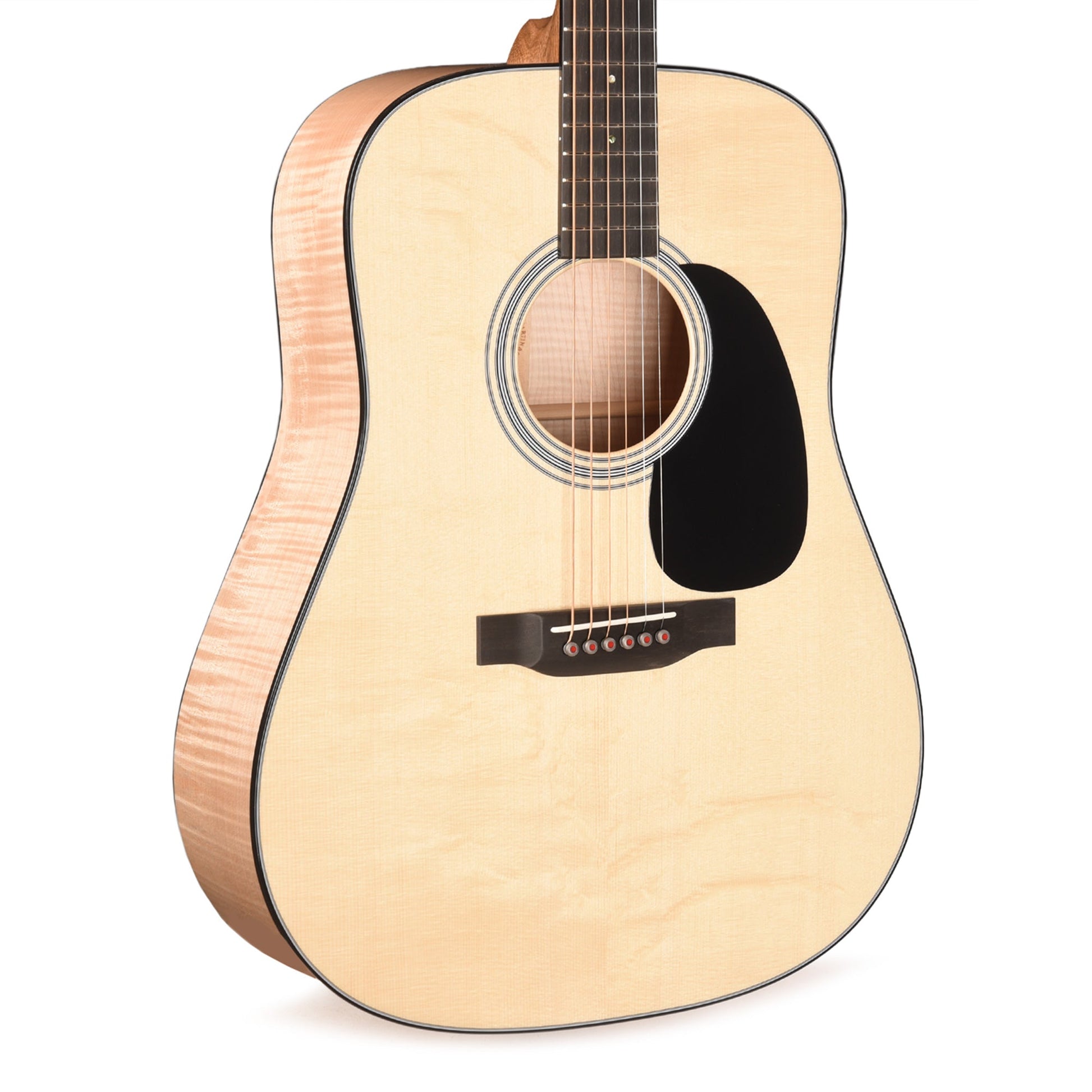 Martin Custom Shop D-28 Style Dreadnought Italian Alpine Spruce/Pacific Big Leaf Flamed Maple Natural