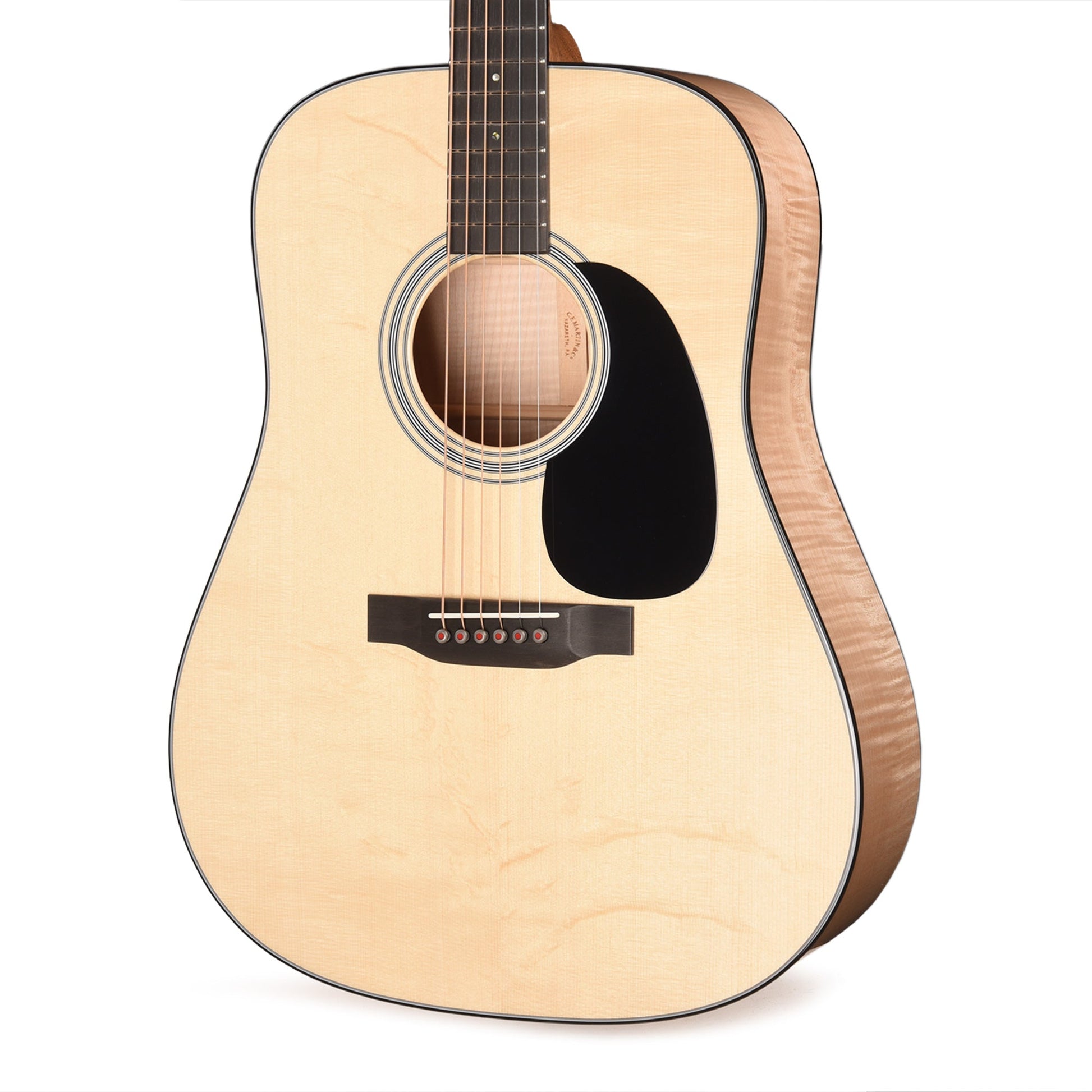 Martin Custom Shop D-28 Style Dreadnought Italian Alpine Spruce/Pacific Big Leaf Flamed Maple Natural