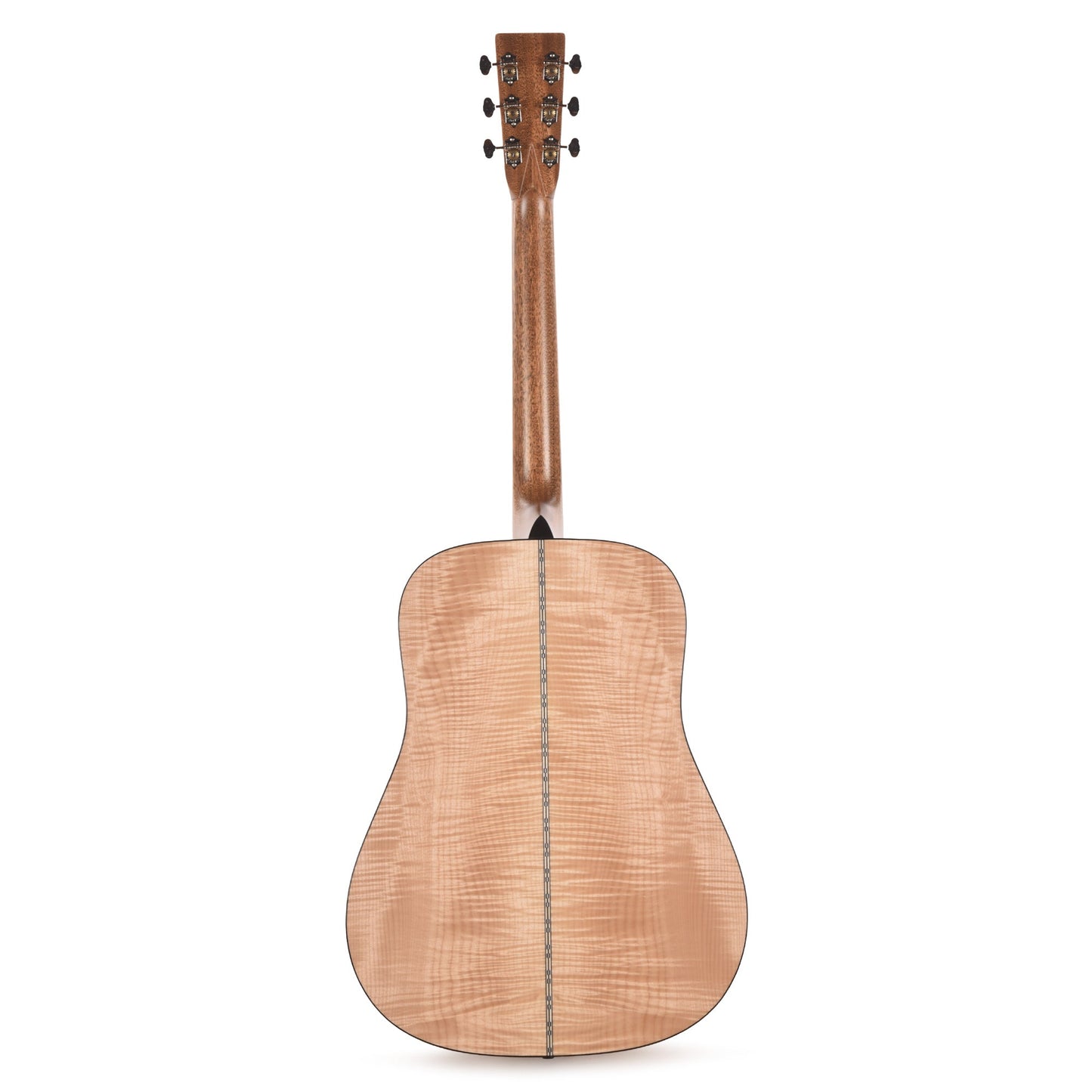 Martin Custom Shop D-28 Style Dreadnought Italian Alpine Spruce/Pacific Big Leaf Flamed Maple Natural