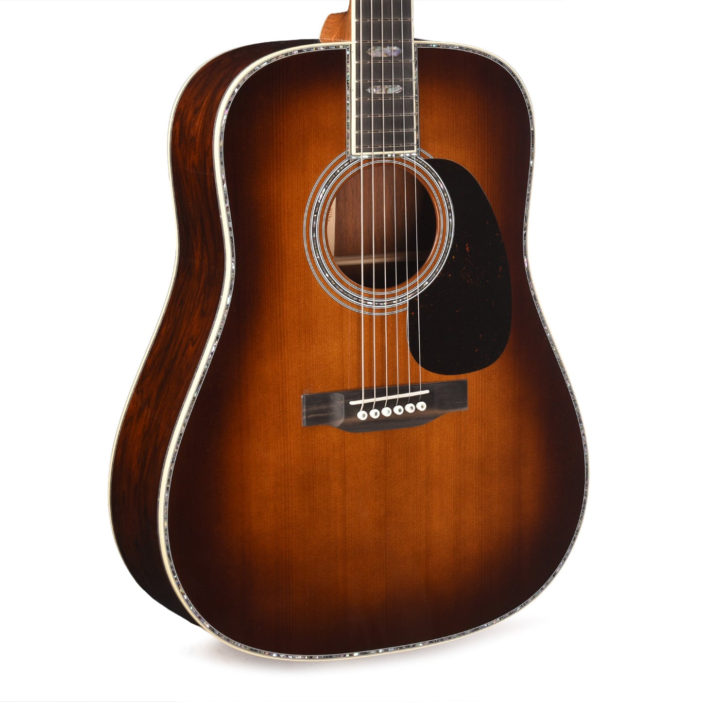 Martin Custom Shop D-45 Style Dreadnought Adirondack Spruce VTS/Cocobolo Ambertone 1933