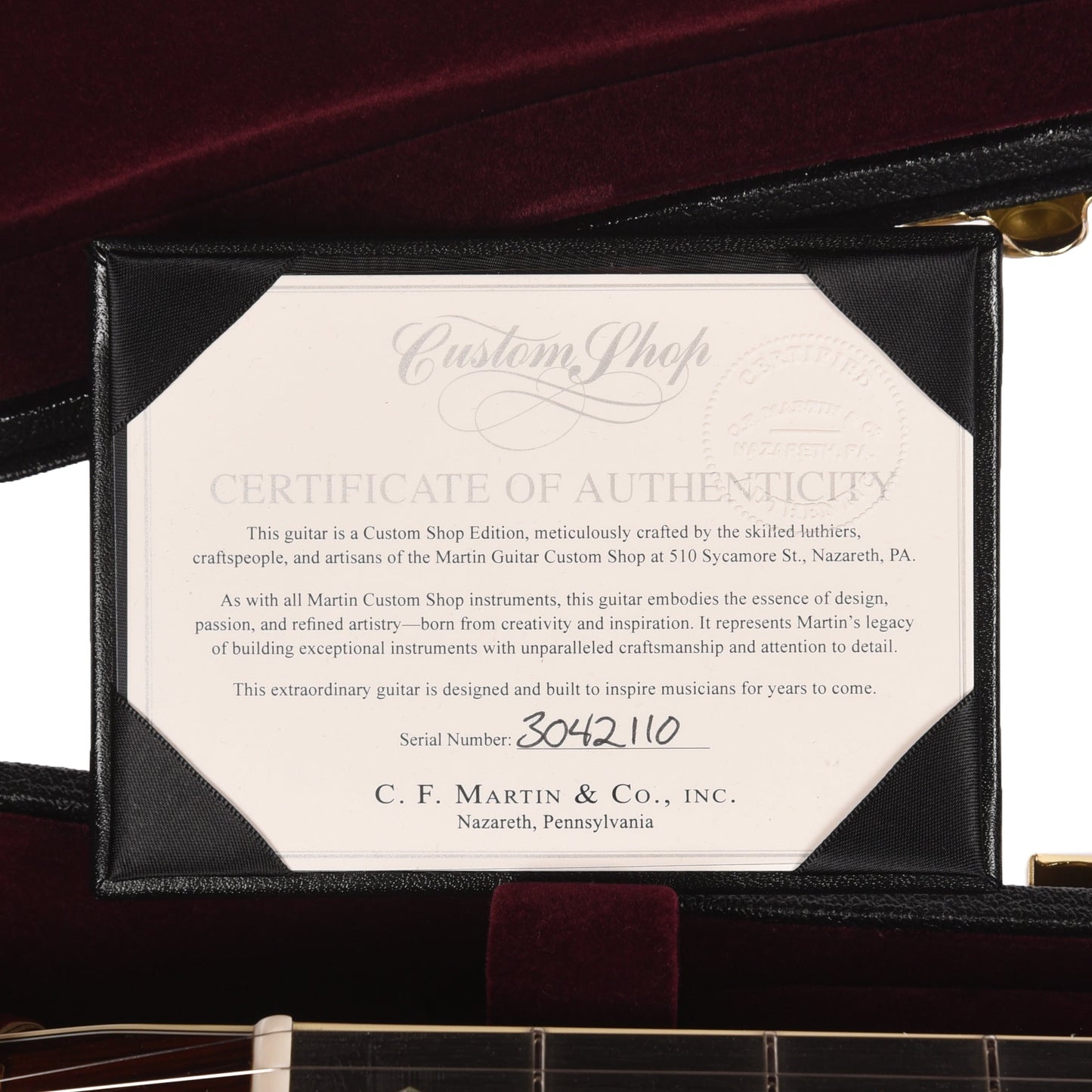 Martin Custom Shop D-45 Style Dreadnought Adirondack Spruce VTS/Cocobolo Ambertone 1933