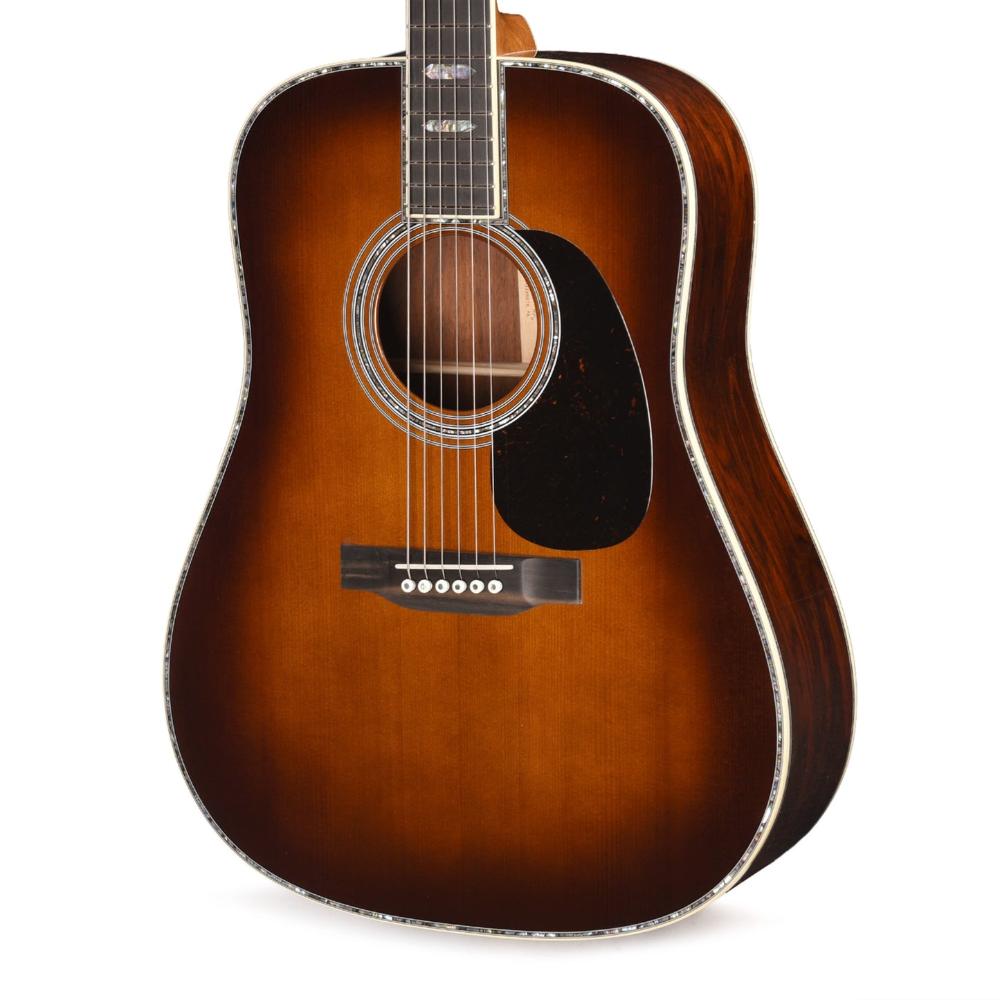 Martin Custom Shop D-45 Style Dreadnought Adirondack Spruce VTS/Cocobolo Ambertone 1933