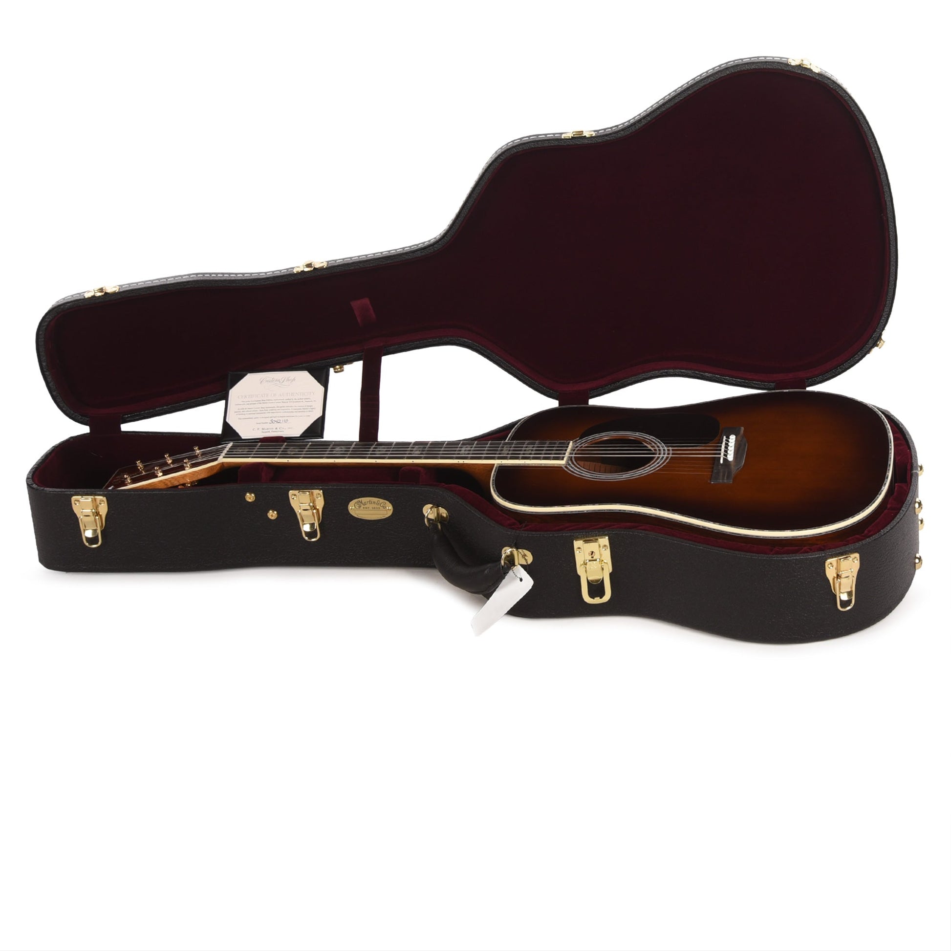Martin Custom Shop D-45 Style Dreadnought Adirondack Spruce VTS/Cocobolo Ambertone 1933