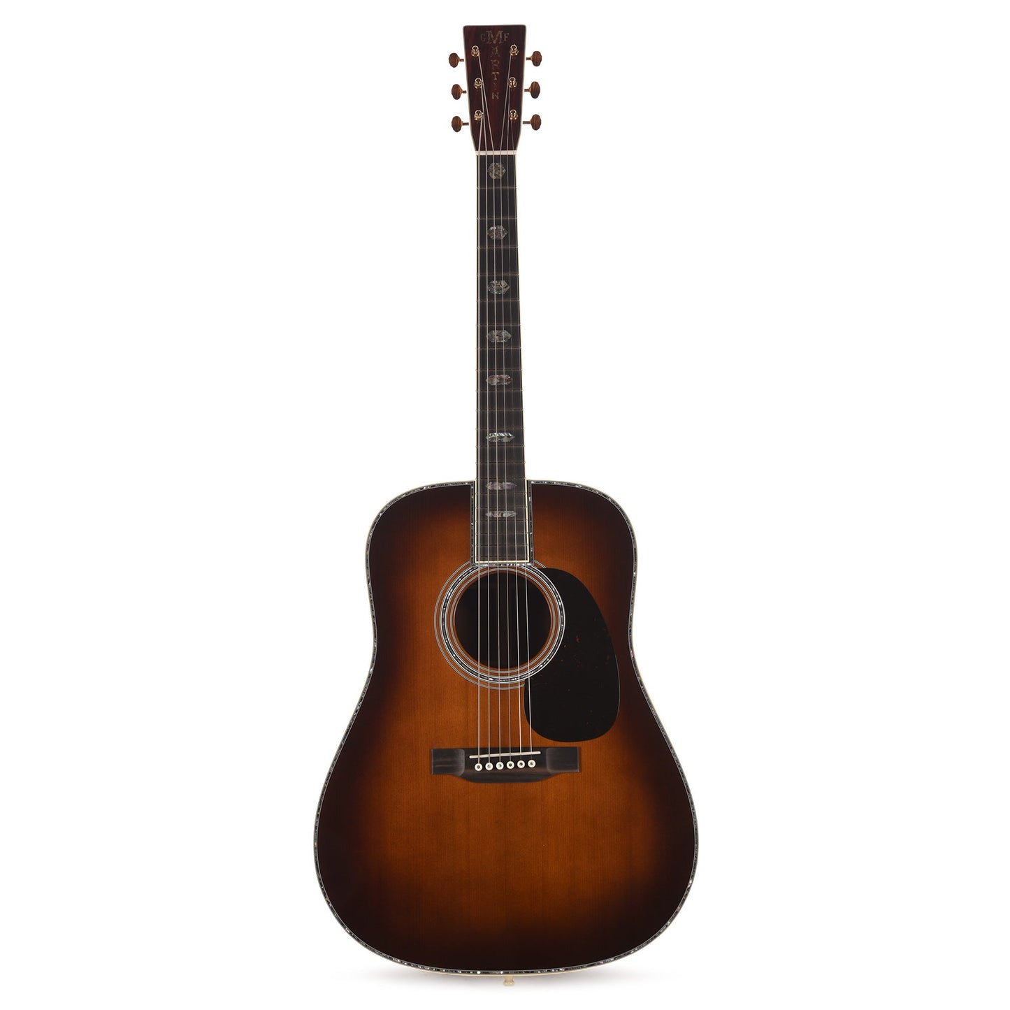 Martin Custom Shop D-45 Style Dreadnought Adirondack Spruce VTS/Cocobolo Ambertone 1933