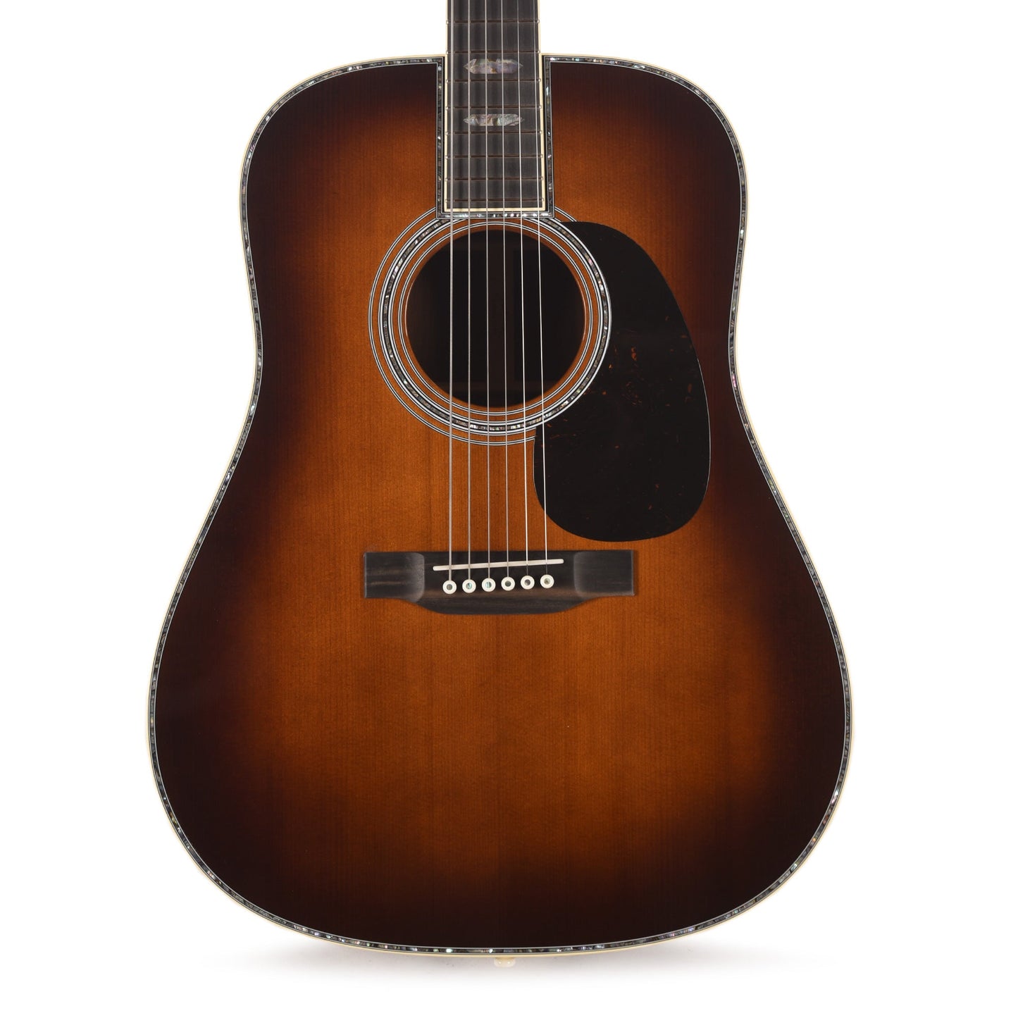 Martin Custom Shop D-45 Style Dreadnought Adirondack Spruce VTS/Cocobolo Ambertone 1933