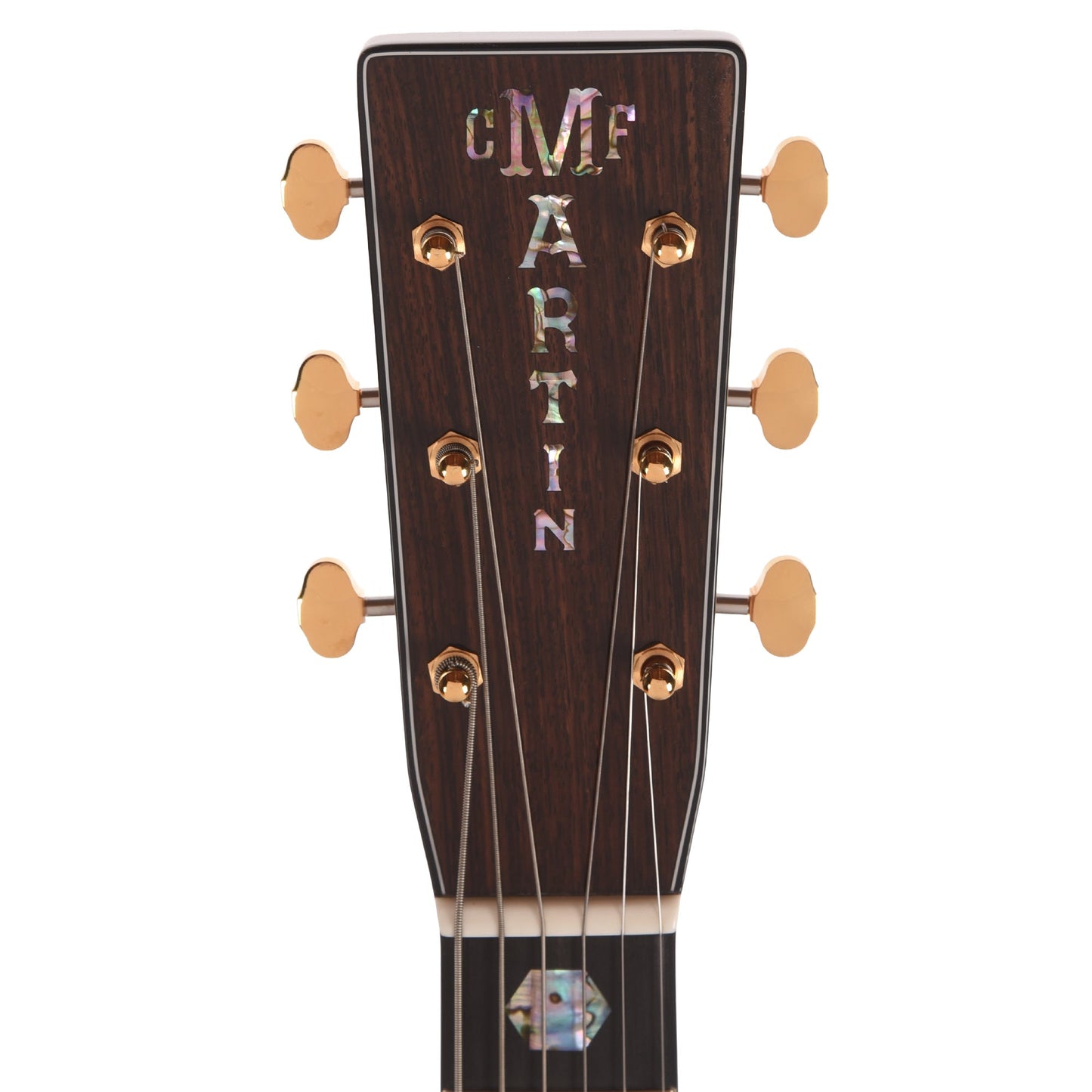 Martin Custom Shop D-45 Style Dreadnought Adirondack Spruce VTS/Flamed Mahogany Natural