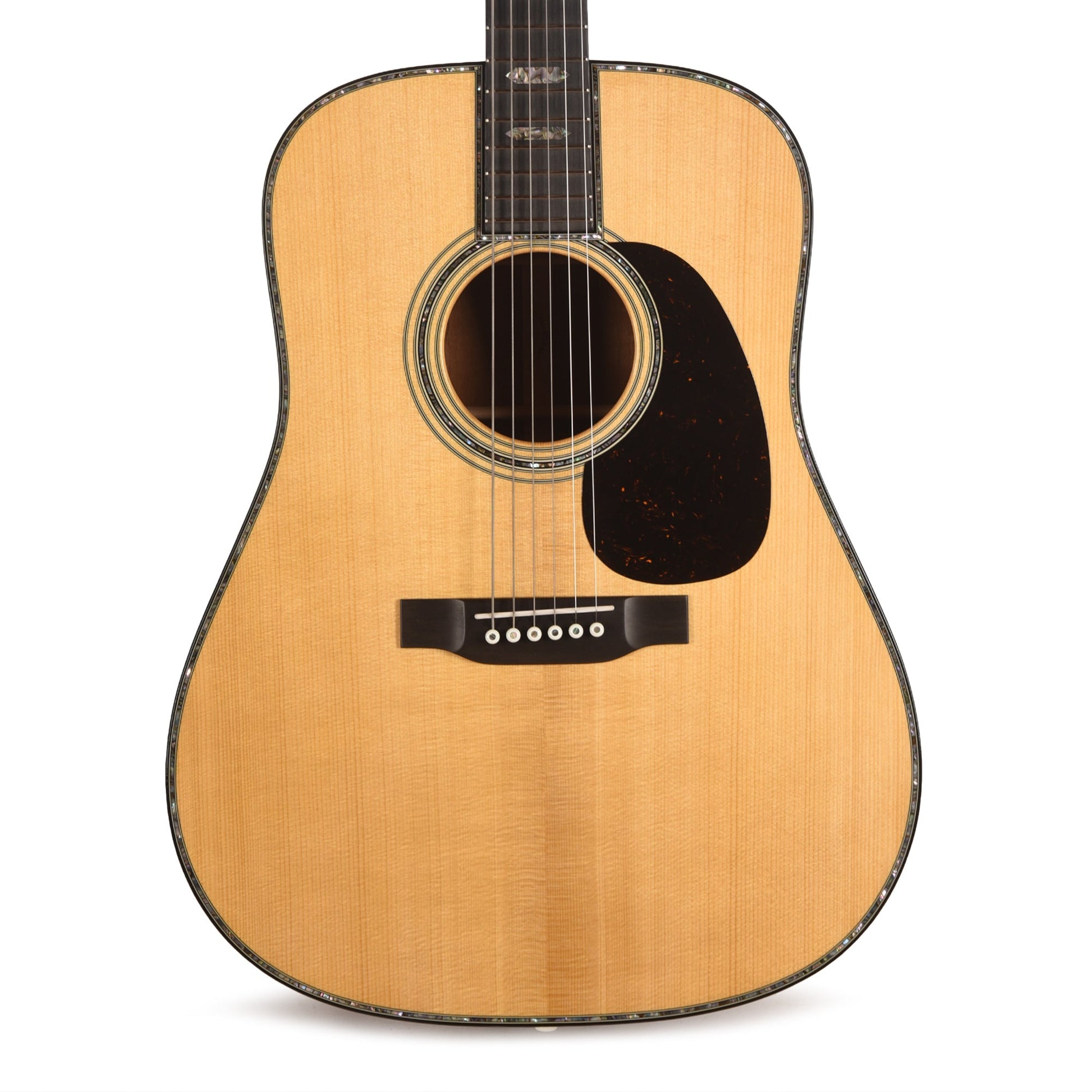 Martin Custom Shop D-45 Style Dreadnought Adirondack Spruce VTS/Flamed Mahogany Natural