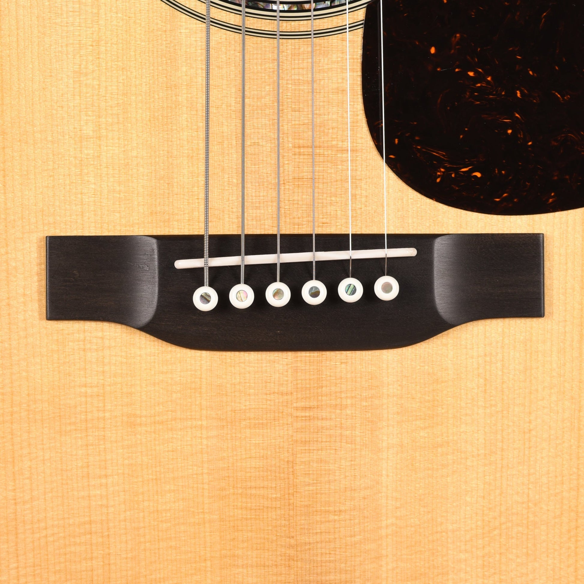 Martin Custom Shop D-45 Style Dreadnought Adirondack Spruce VTS/Flamed Mahogany Natural