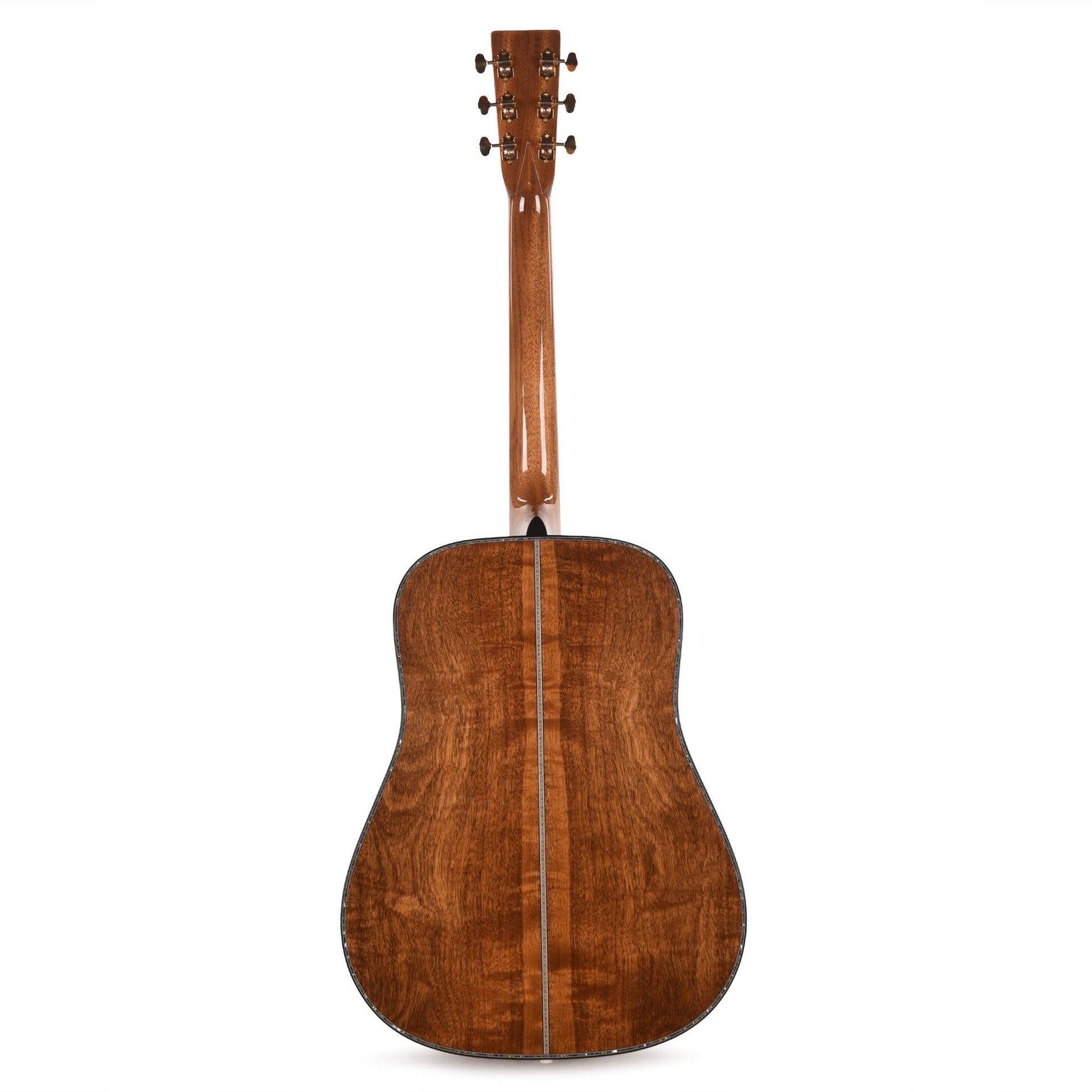 Martin Custom Shop D-45 Style Dreadnought Adirondack Spruce VTS/Flamed Mahogany Natural