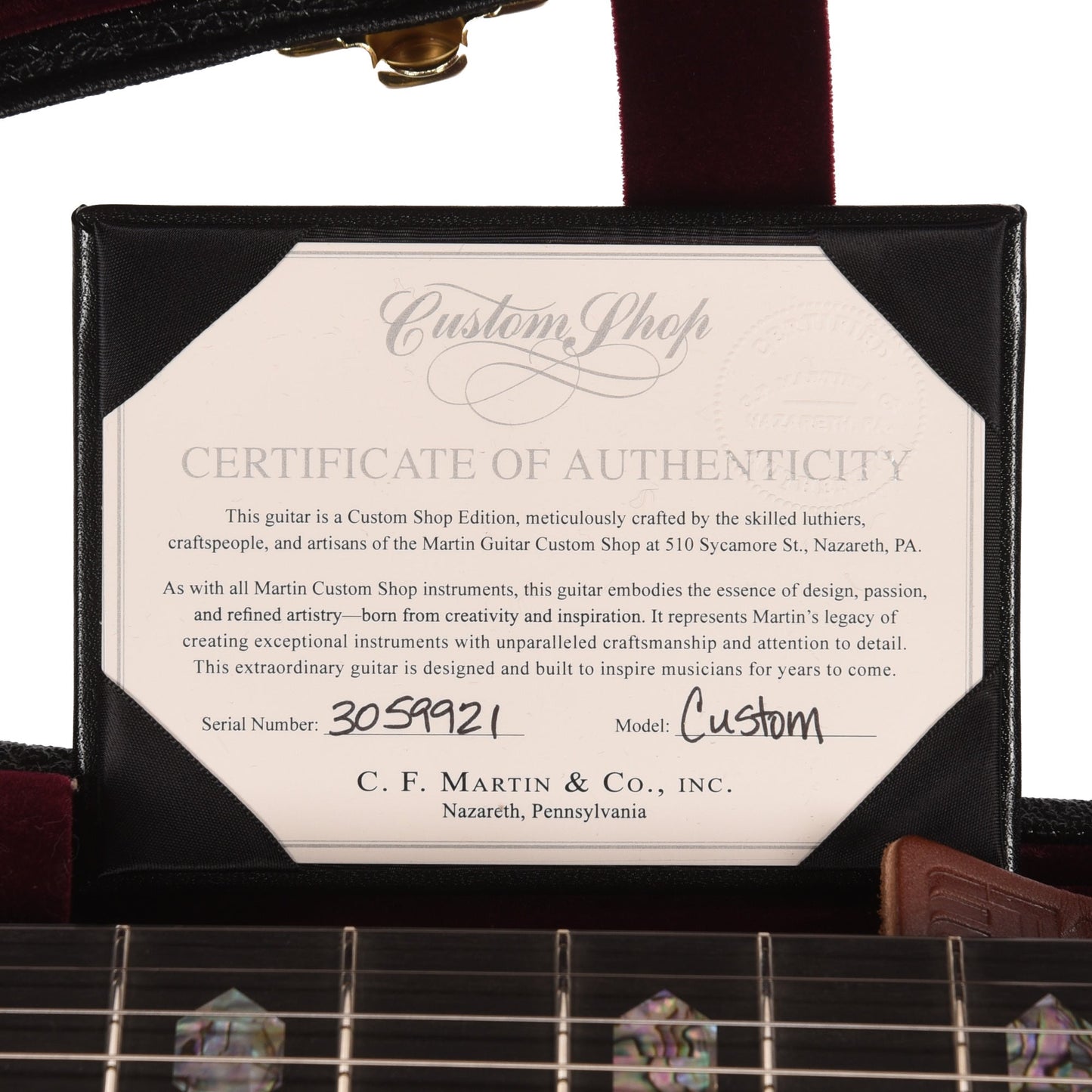 Martin Custom Shop D-45 Style Dreadnought Adirondack Spruce VTS/Flamed Mahogany Natural