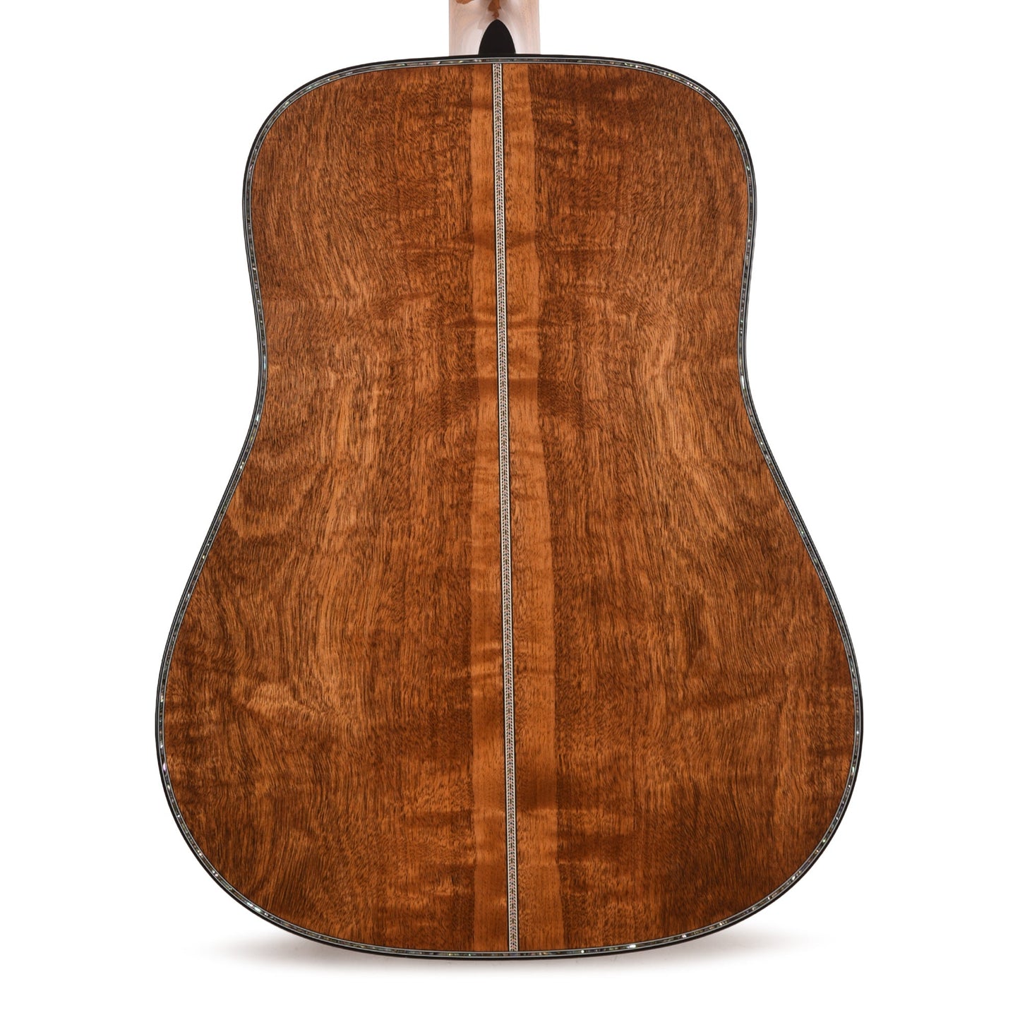 Martin Custom Shop D-45 Style Dreadnought Adirondack Spruce VTS/Flamed Mahogany Natural