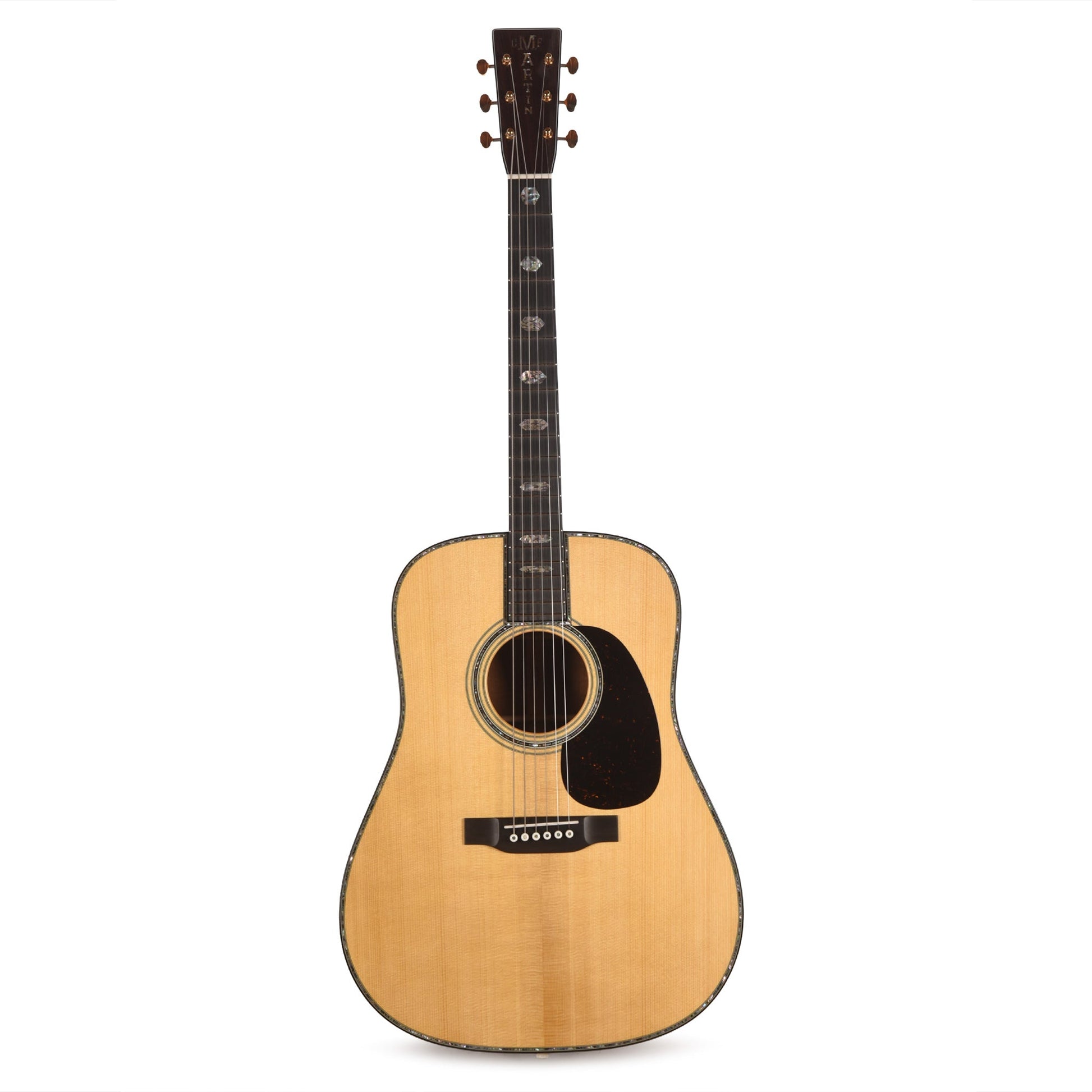 Martin Custom Shop D-45 Style Dreadnought Adirondack Spruce VTS/Flamed Mahogany Natural