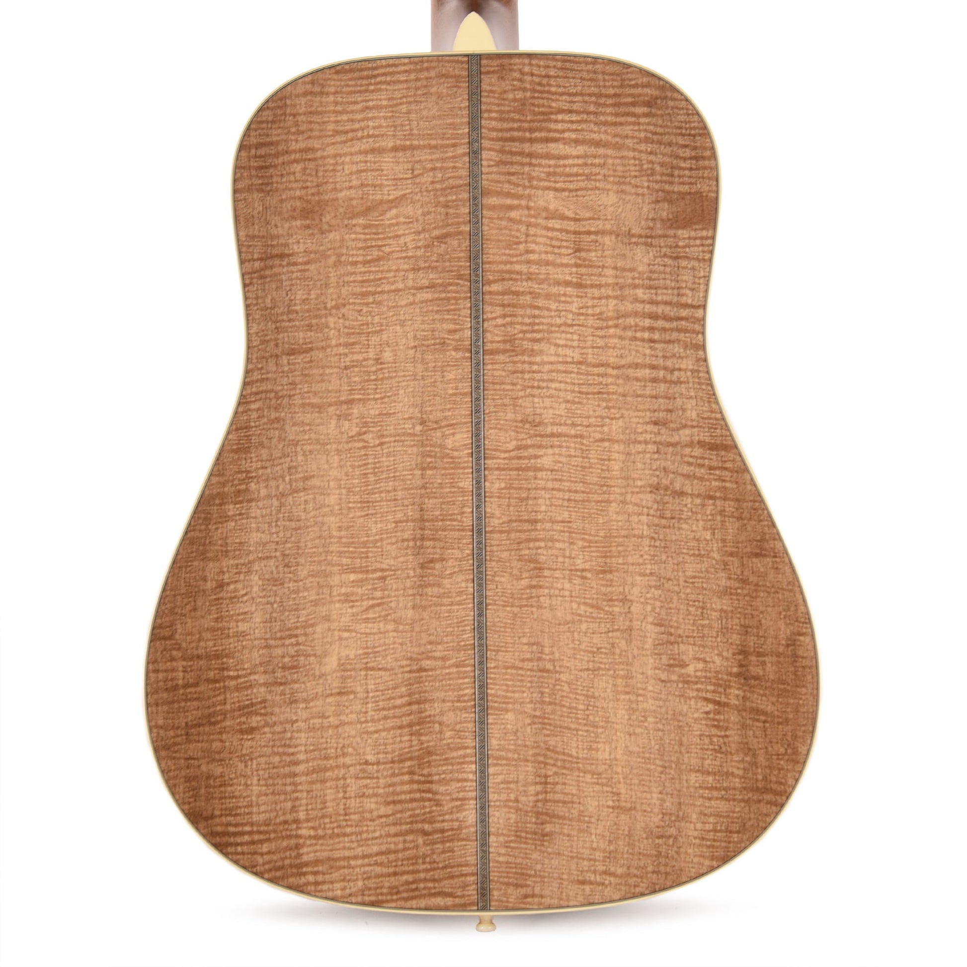 Martin Custom Shop HD-28 Style Dreadnought Adirondack Spruce VTS/Flamed Myrtlewood Antique White Top