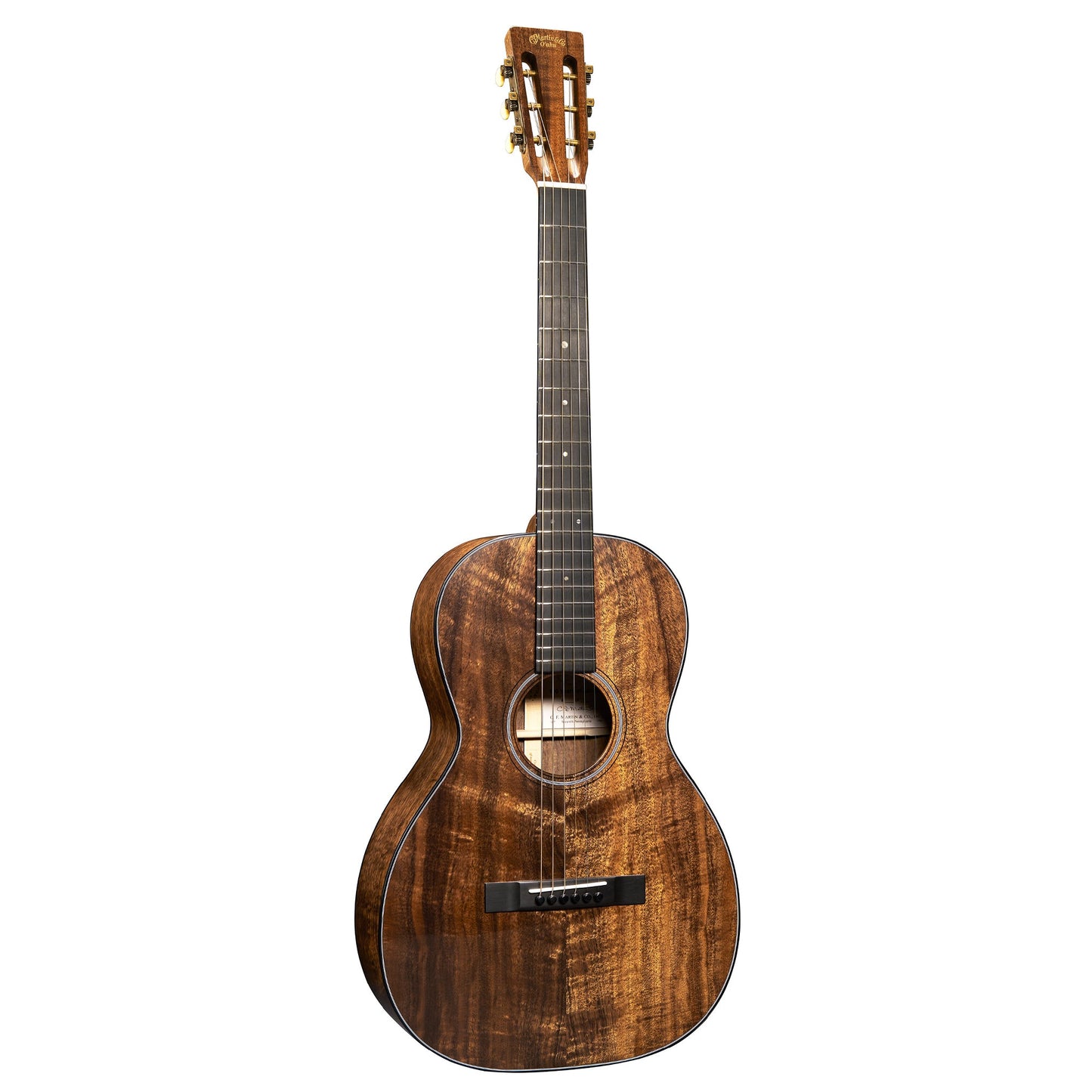 Martin Custom Shop Limited Edition "Celebration of Lacquer" 0-18K2 CFM IV Flamed Koa