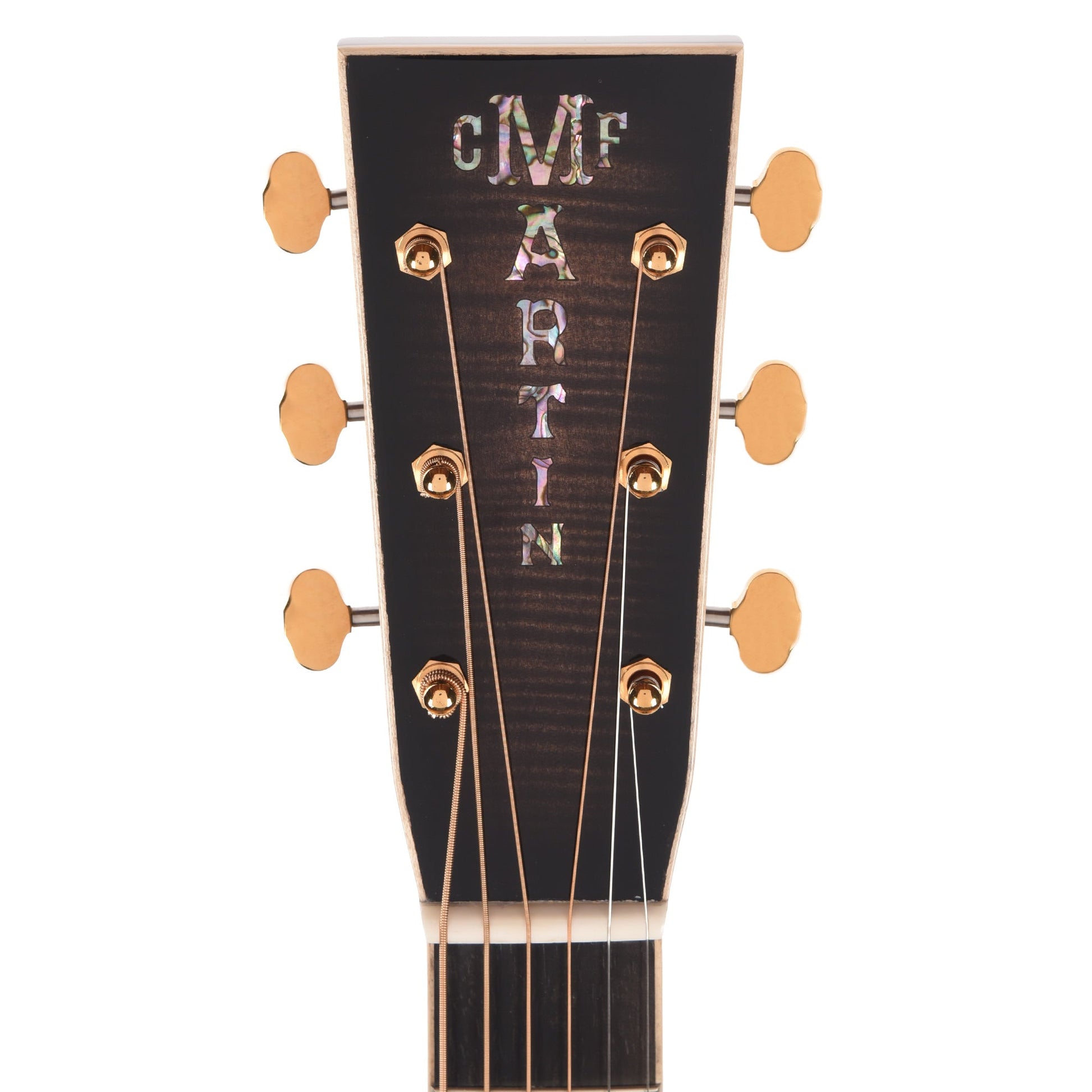 Martin Custom Shop M Paisley Engelmann Spruce/Quilted Maple Ember Burst