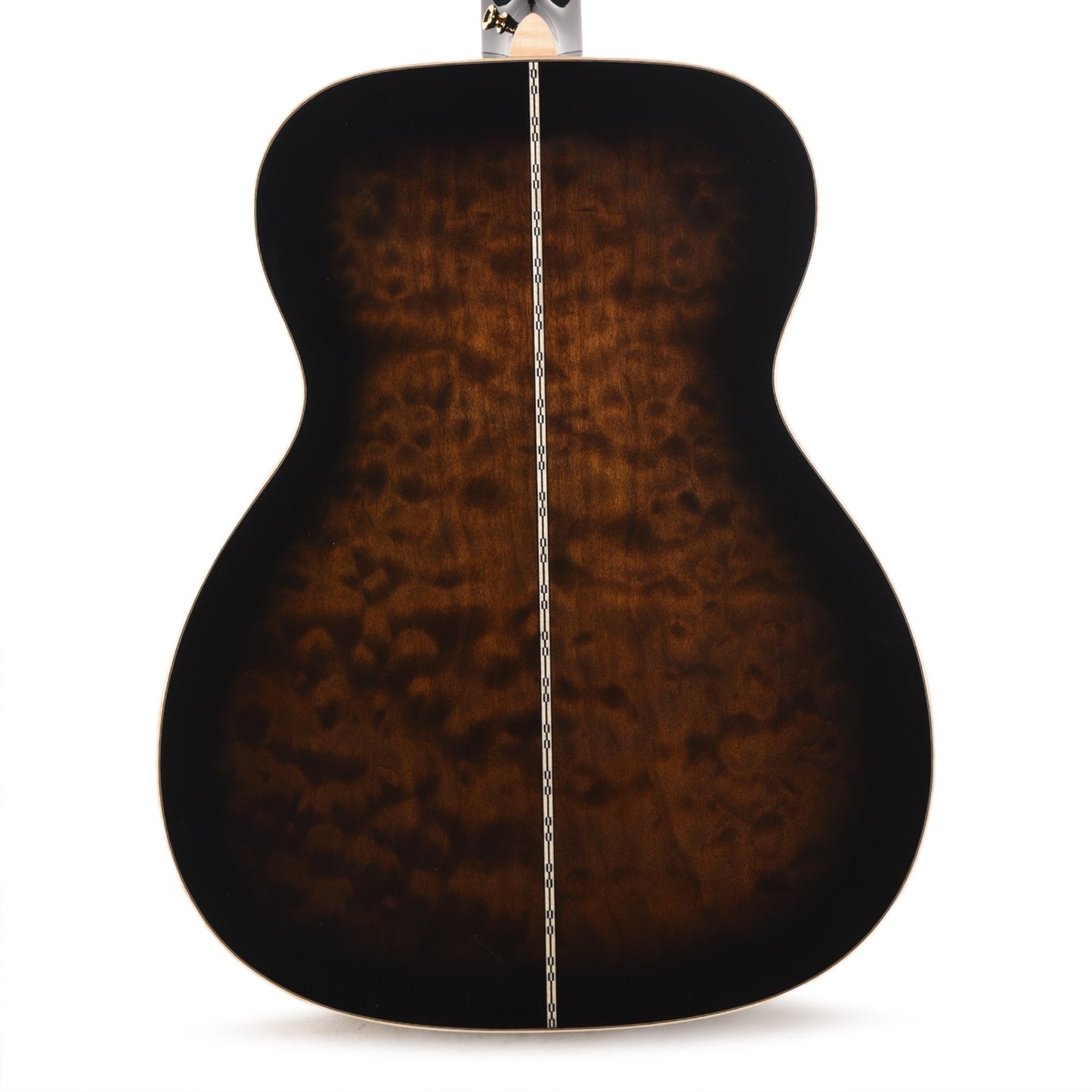 Martin Custom Shop M Paisley Engelmann Spruce/Quilted Maple Ember Burst