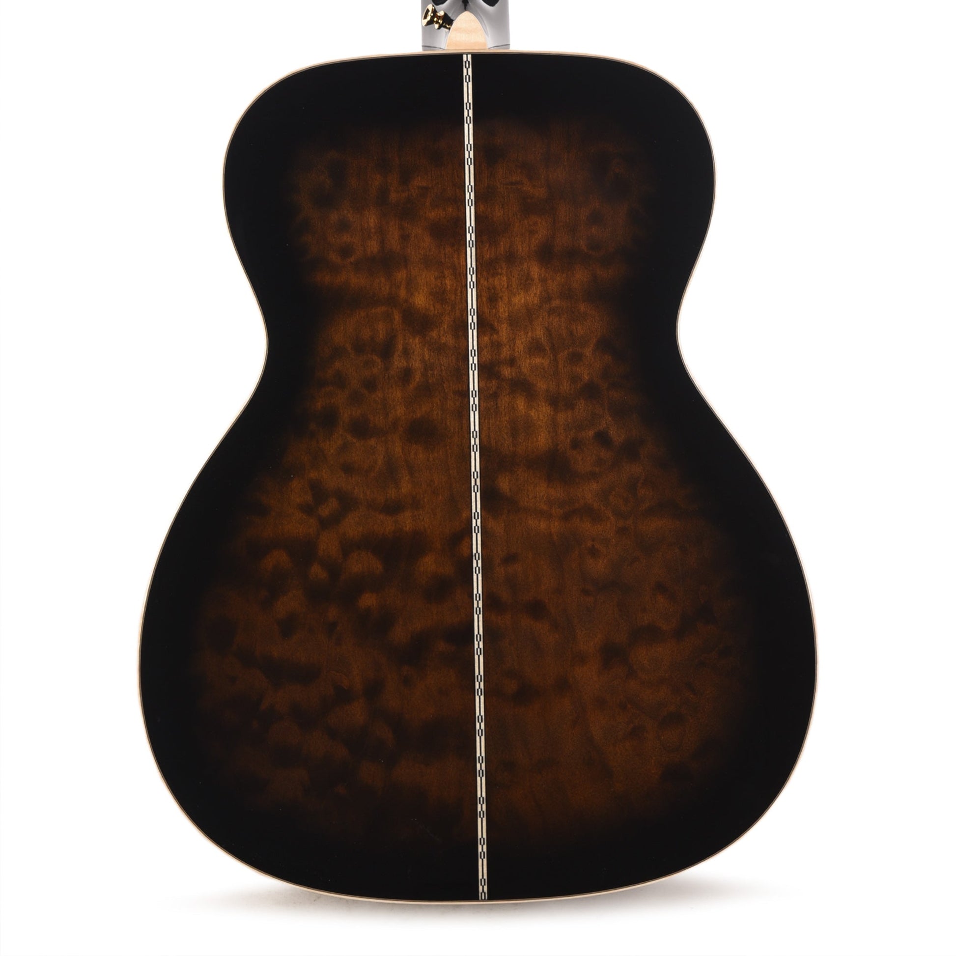Martin Custom Shop M Paisley Engelmann Spruce/Quilted Maple Ember Burst