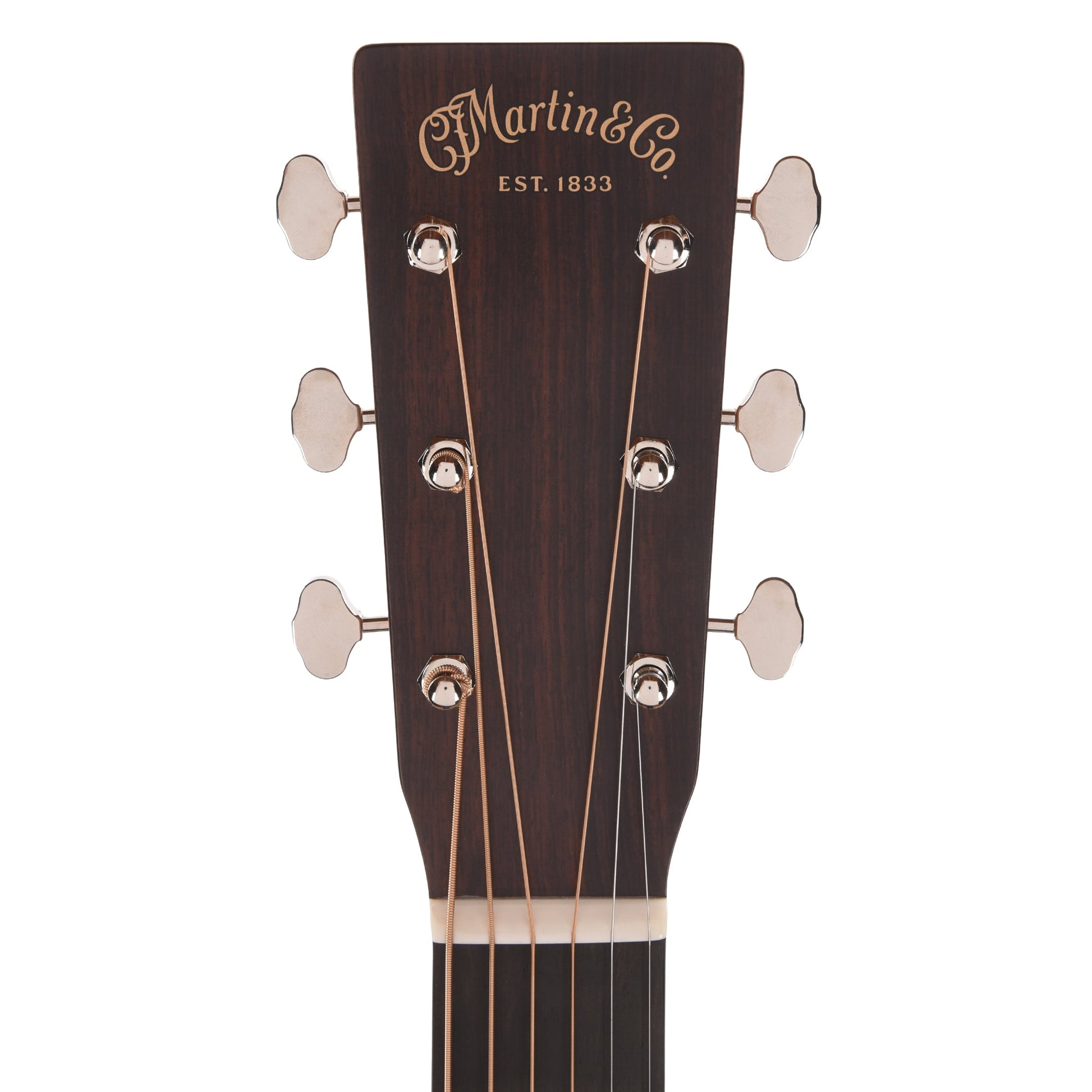 Martin Custom Shop OM-18 Style Auditorium Sitka Spruce VTS/Flamed Mahogany Natural