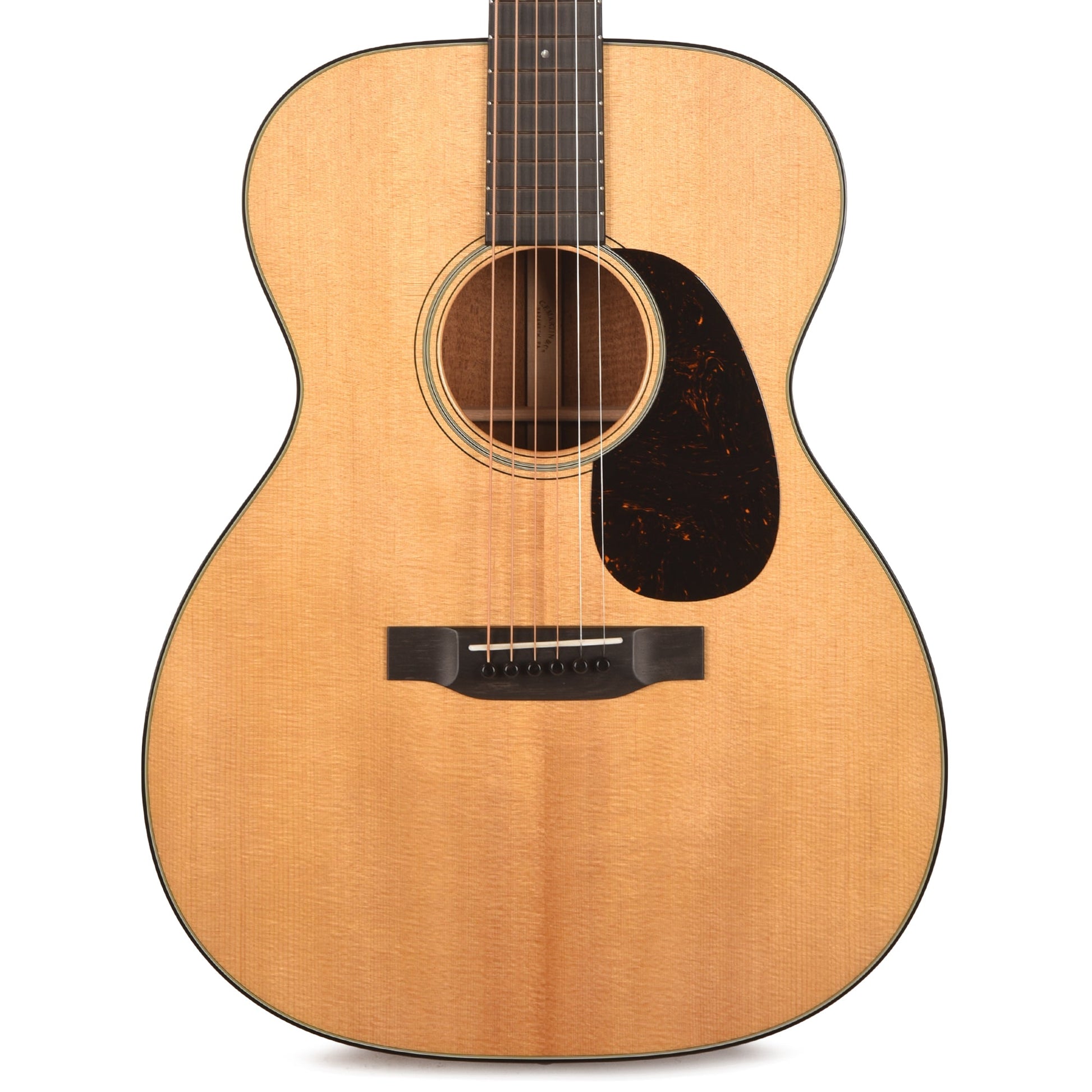 Martin Custom Shop OM-18 Style Auditorium Sitka Spruce VTS/Flamed Mahogany Natural