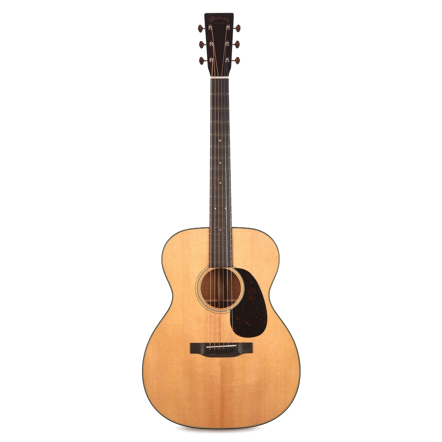 Martin Custom Shop OM-18 Style Auditorium Sitka Spruce VTS/Flamed Mahogany Natural