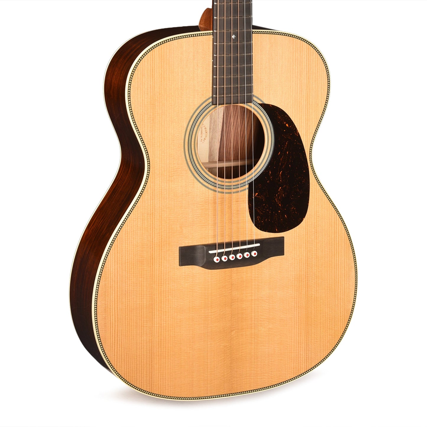 Martin Custom Shop OM-28 Style Auditorium Adirondack Spruce VTS/Guatemalan Rosewood Natural