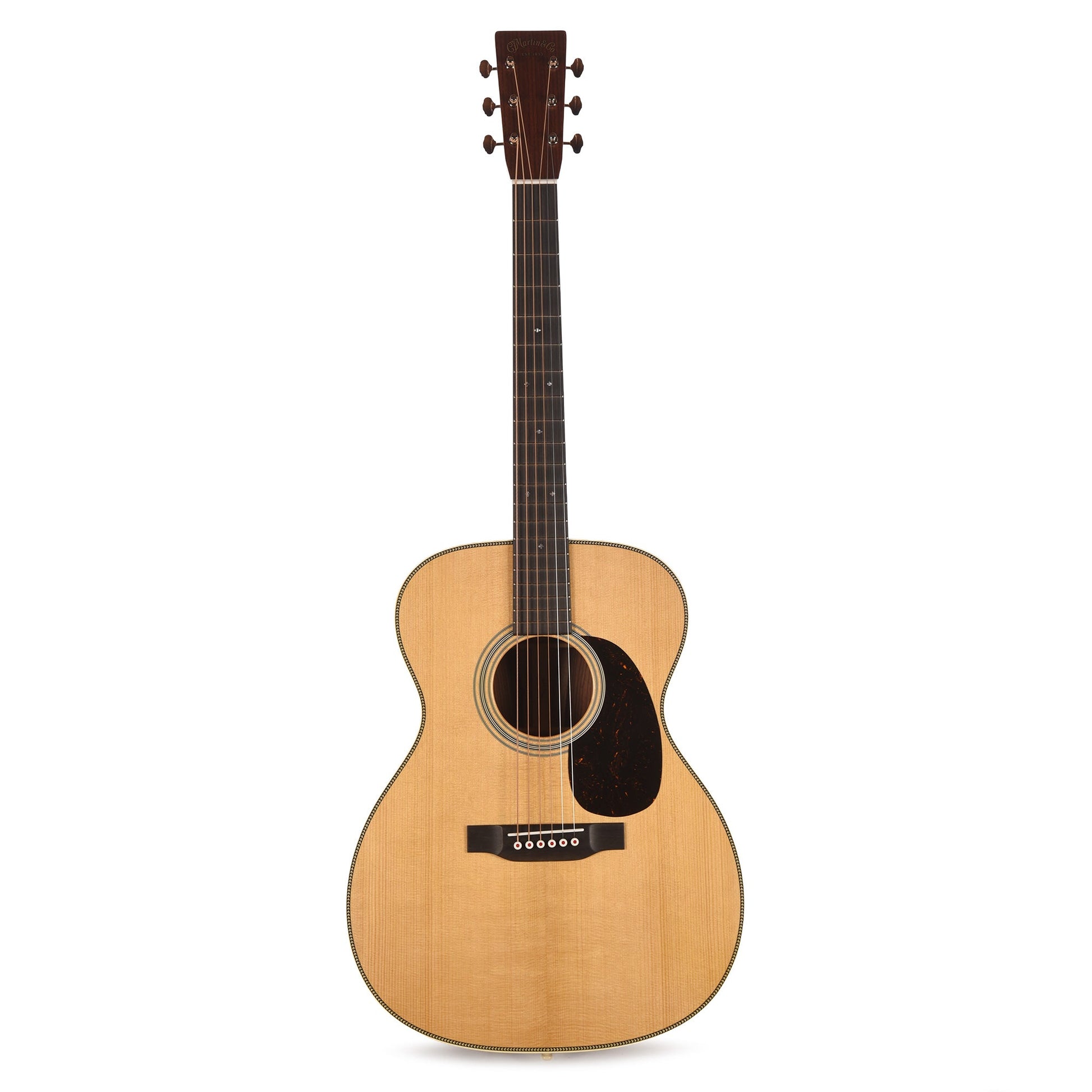 Martin Custom Shop OM-28 Style Auditorium Adirondack Spruce VTS/Guatemalan Rosewood Natural