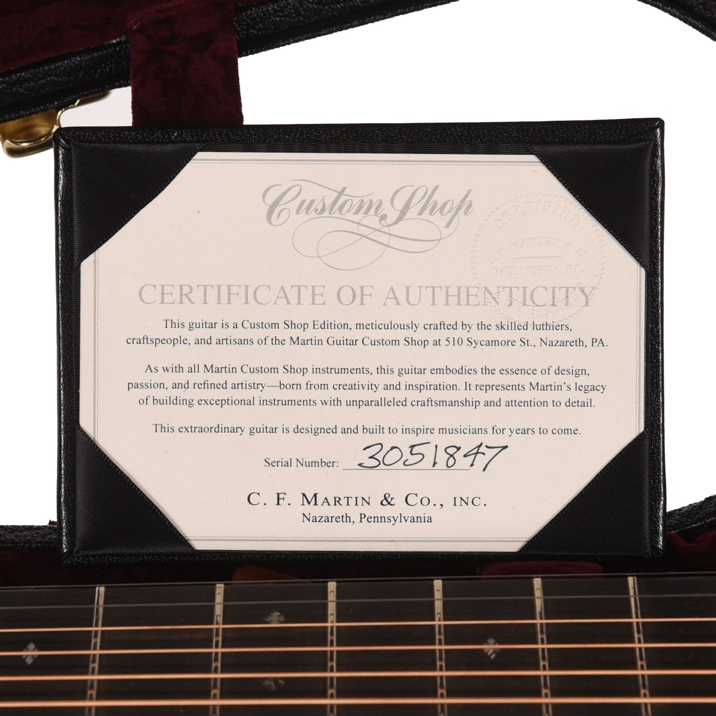 Martin Custom Shop OM-28 Style Auditorium Adirondack Spruce VTS/Guatemalan Rosewood Natural