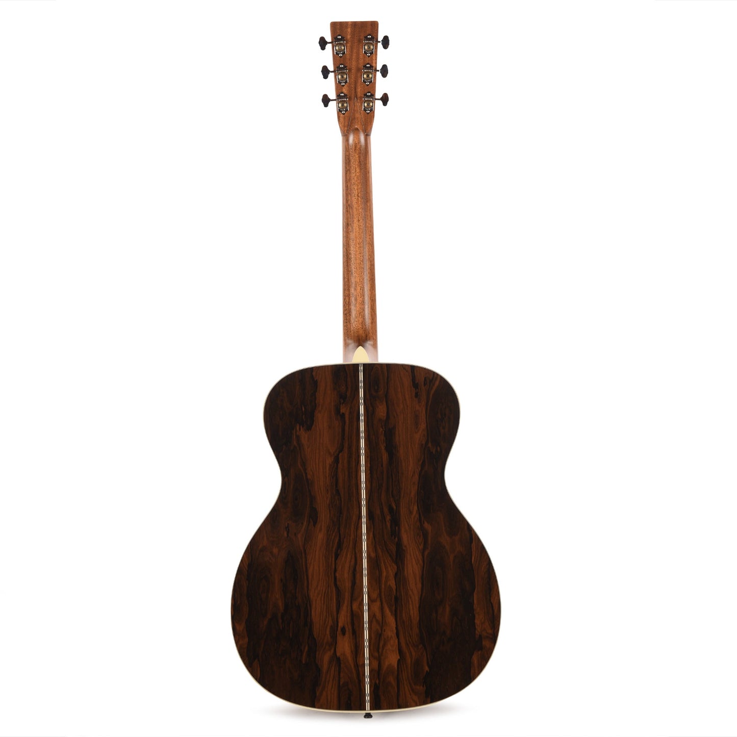 Martin Custom Shop OM-28 Style Auditorium Adirondack Spruce VTS/Ziricote Black Top