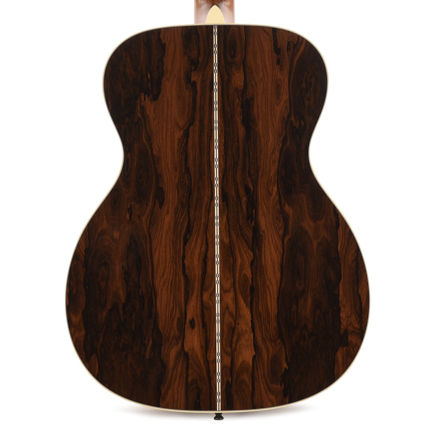 Martin Custom Shop OM-28 Style Auditorium Adirondack Spruce VTS/Ziricote Black Top
