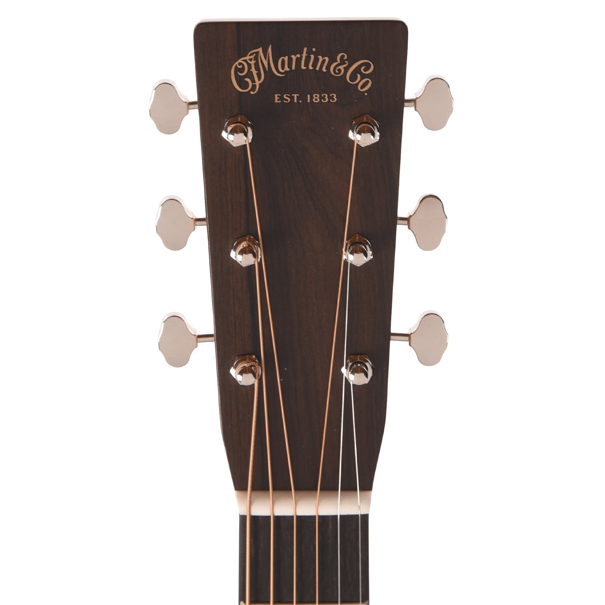 Martin Custom Shop OM-28 Style Auditorium Adirondack Spruce VTS/Ziricote Black Top
