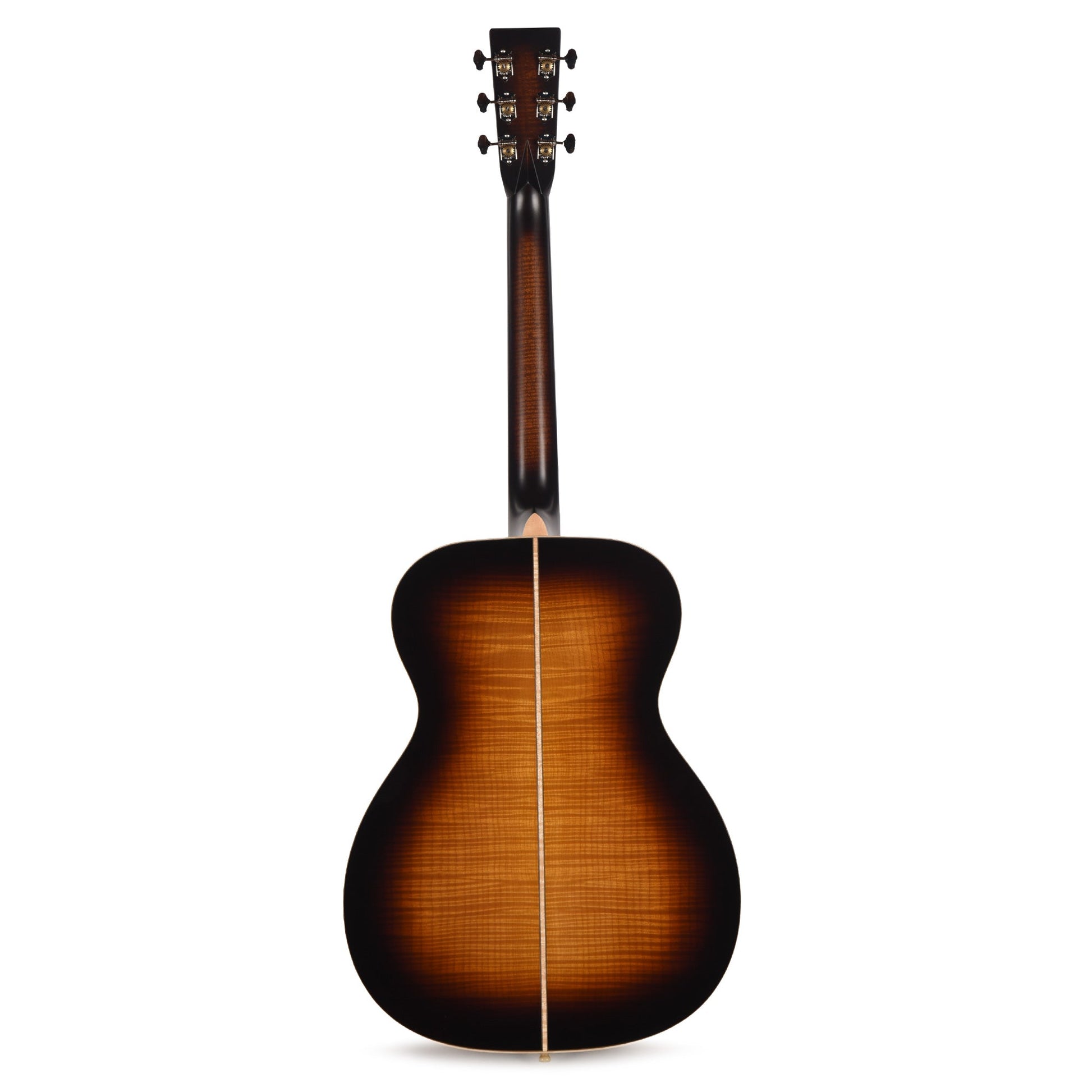 Martin Custom Shop OM-28 Style Auditorium Spruce/Pacific Big Leaf Flamed Maple Natural w/1935 Burst Back & Sides