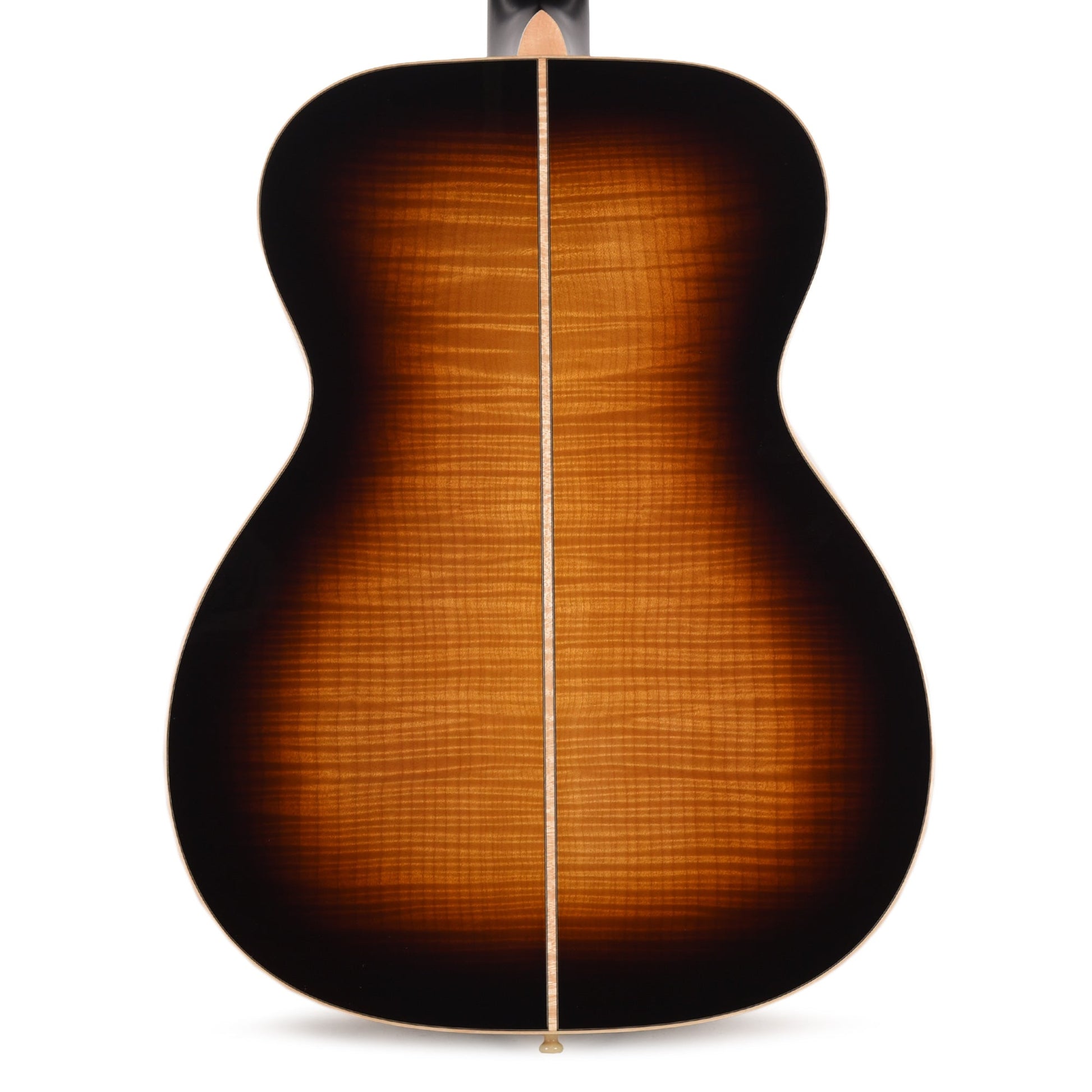Martin Custom Shop OM-28 Style Auditorium Spruce/Pacific Big Leaf Flamed Maple Natural w/1935 Burst Back & Sides