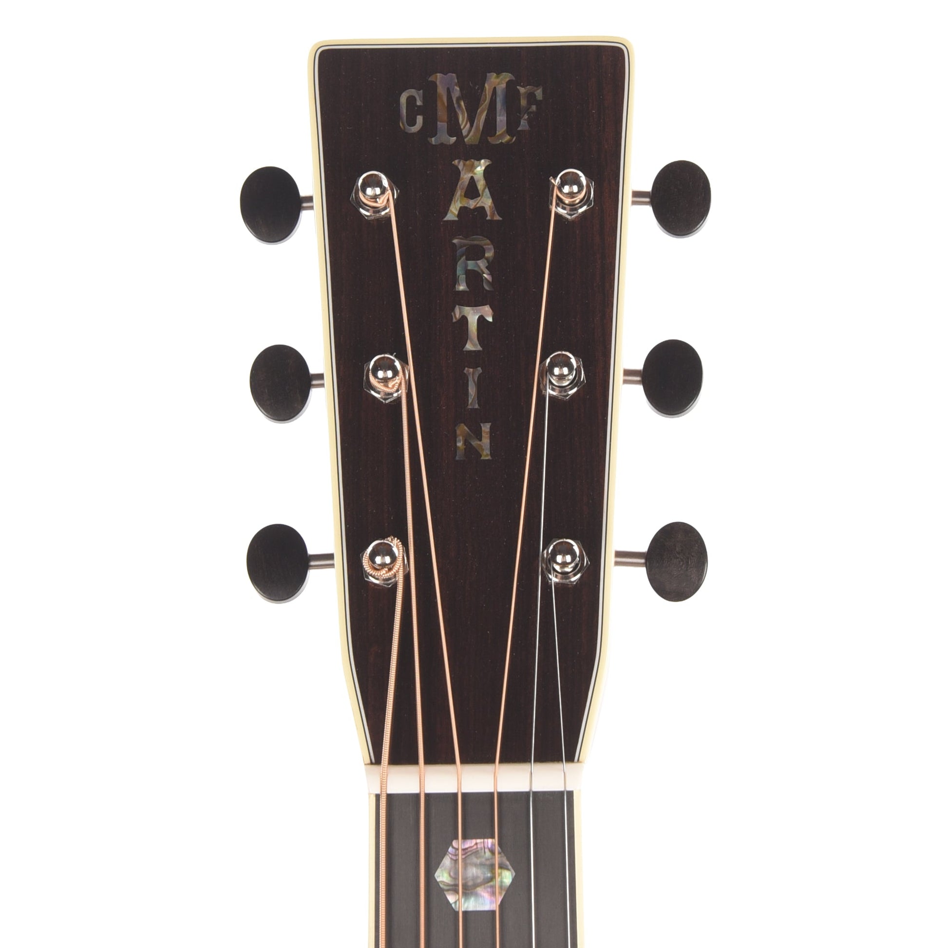 Martin Custom Shop OM-41 Style Auditorium Spruce/Wild Grain East Indian Rosewood Black Top