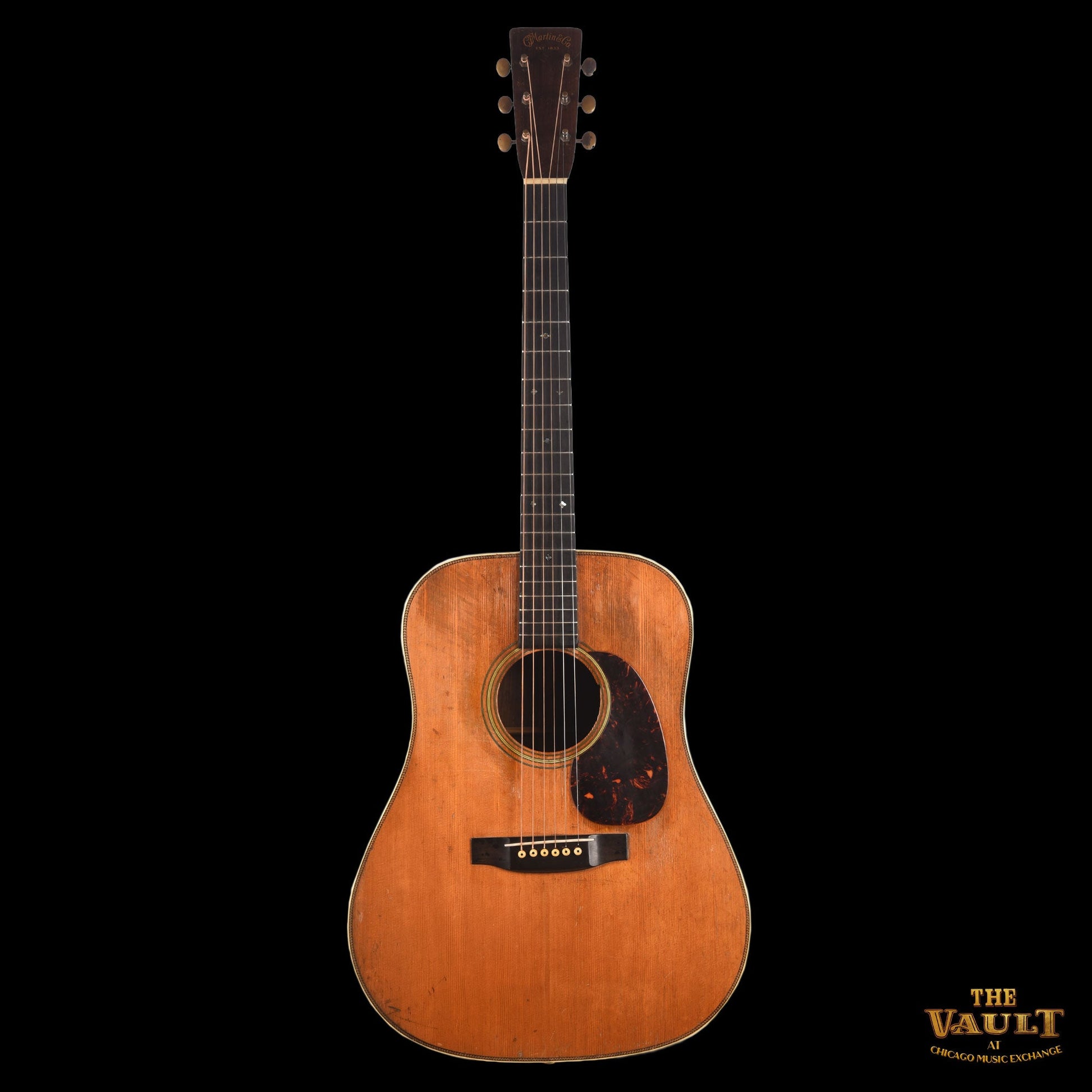Martin D-28 Natural 1942 - Zac Brown