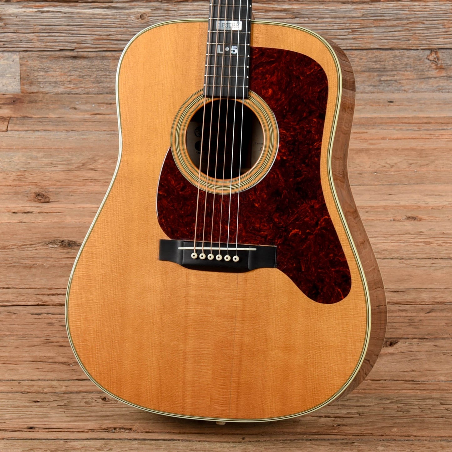 Martin Lester Flatt D-28LF Brazilian #8 of 50 Natural 1998
