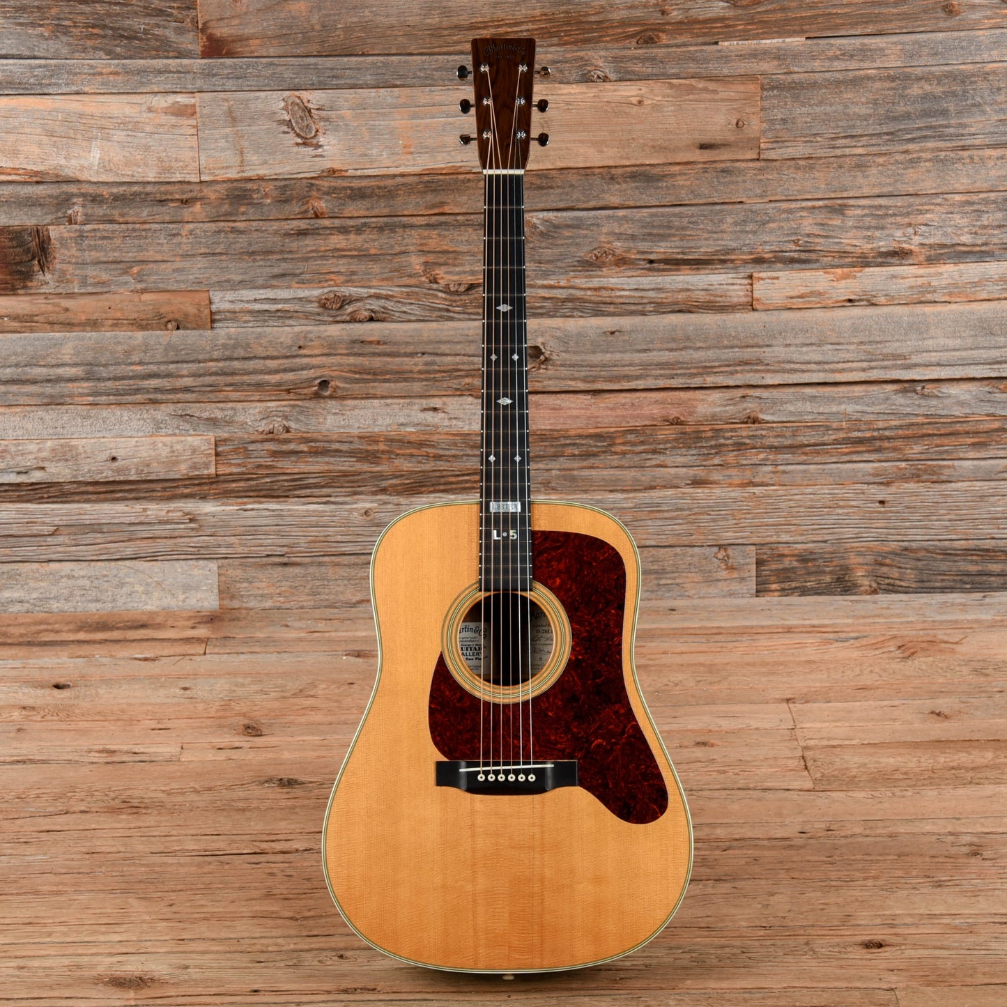 Martin Lester Flatt D-28LF Brazilian #8 of 50 Natural 1998
