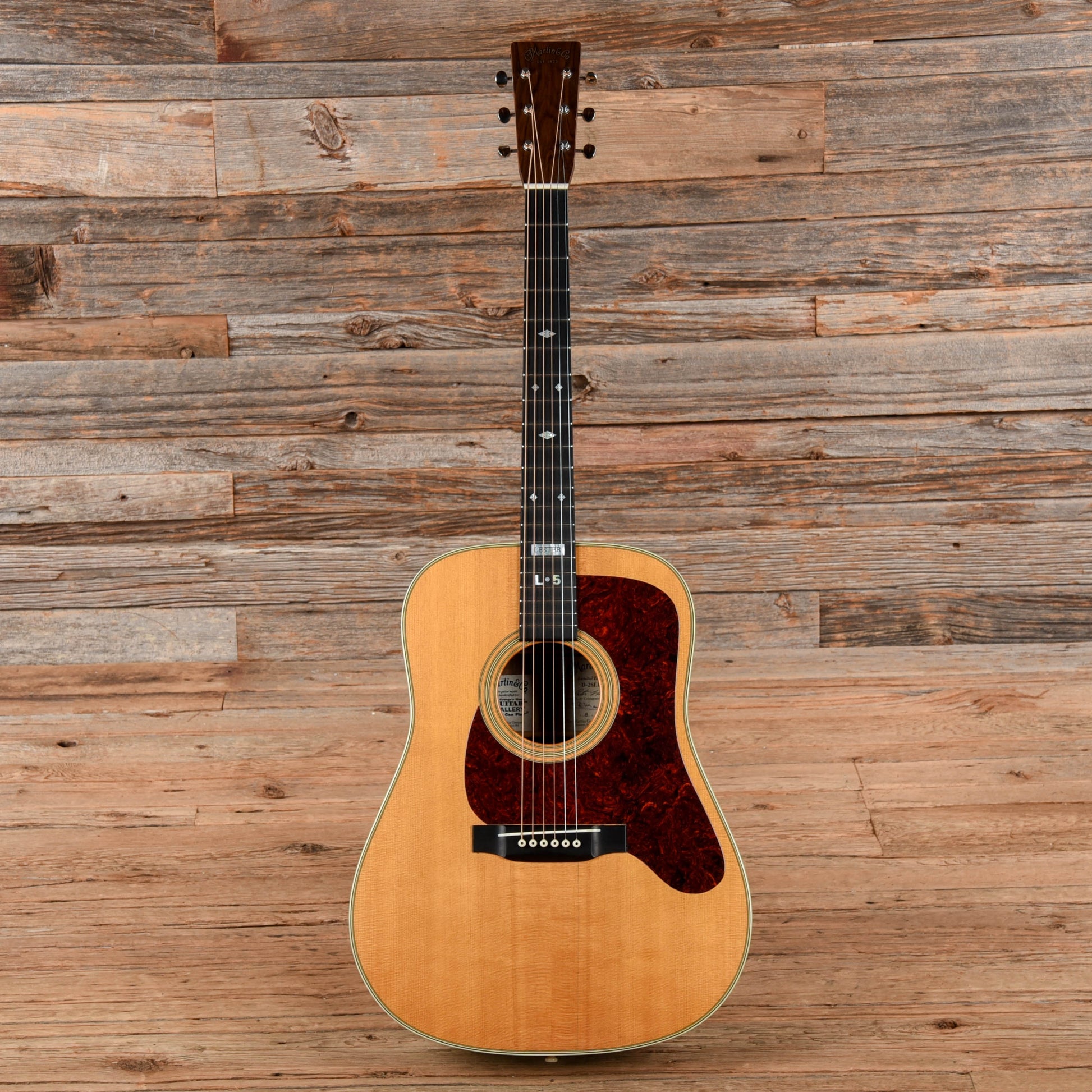 Martin Lester Flatt D-28LF Brazilian #8 of 50 Natural 1998
