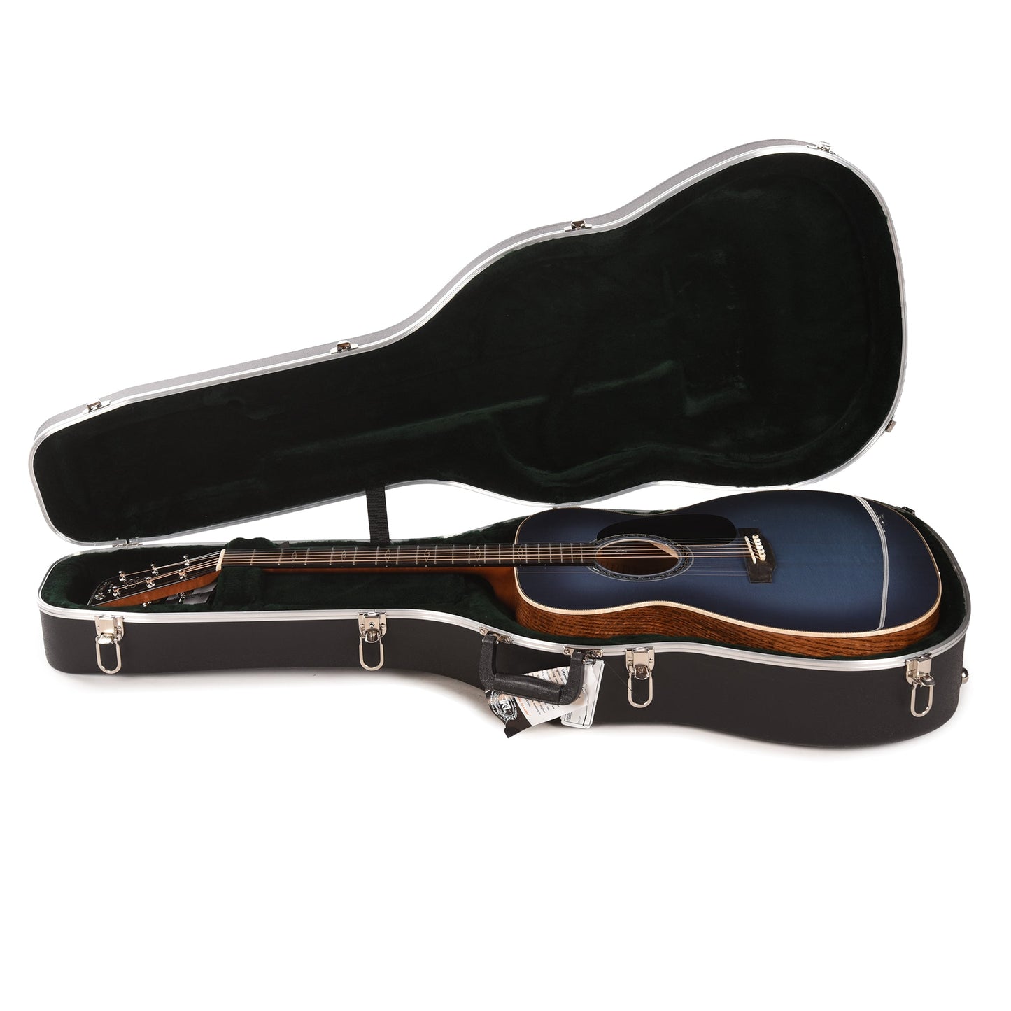 Martin Limited Edition CEO-11 European Spruce/White Oak New Horizons Blue Burst