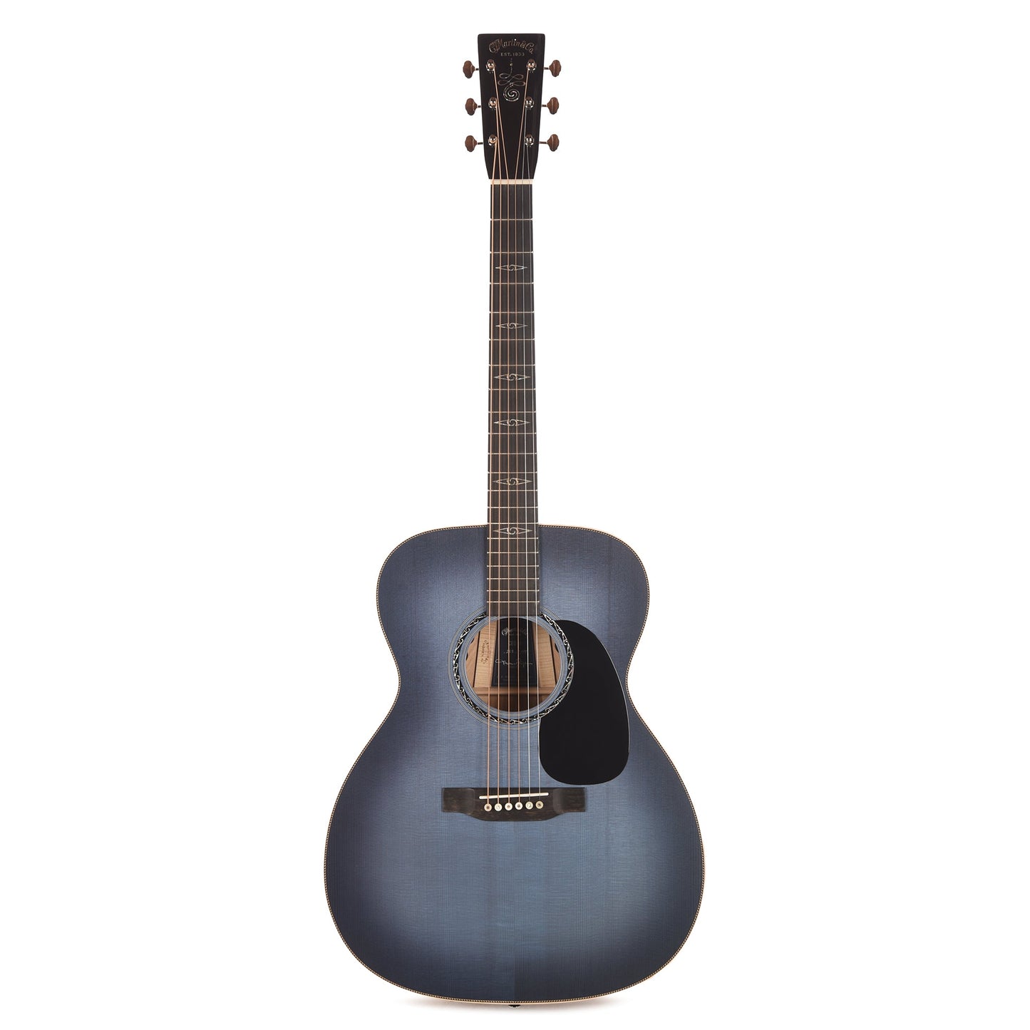 Martin Limited Edition CEO-11 European Spruce/White Oak New Horizons Blue Burst