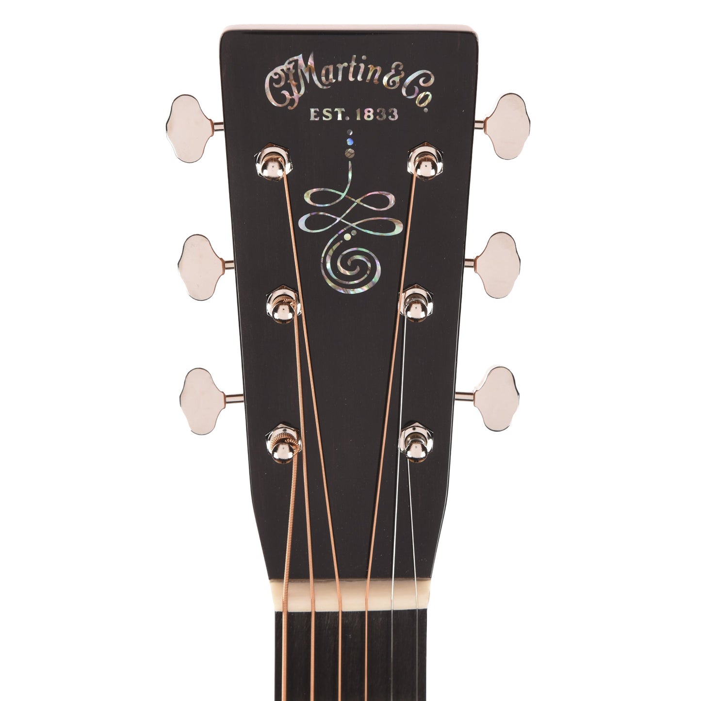 Martin Limited Edition CEO-11 European Spruce/White Oak New Horizons Blue Burst