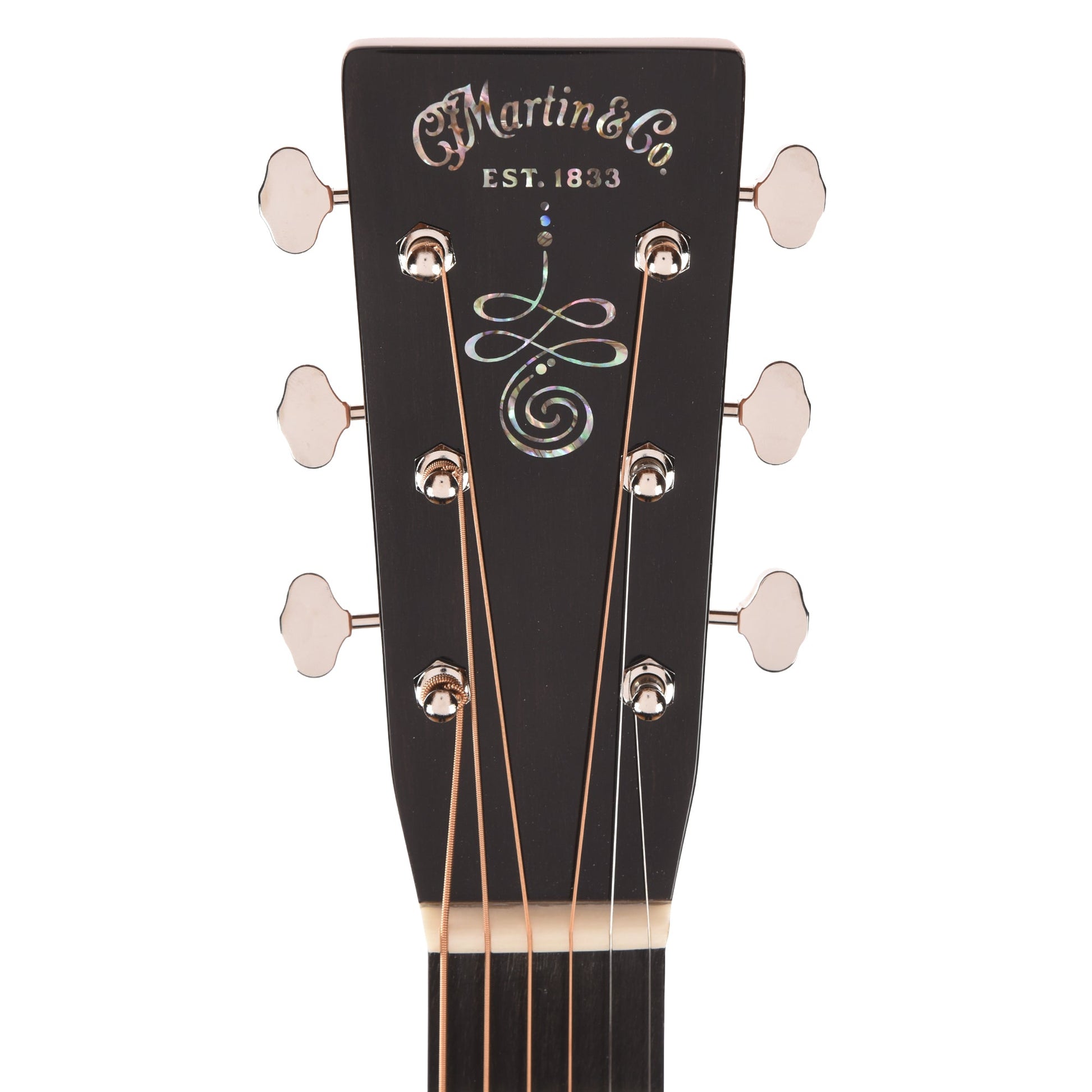 Martin Limited Edition CEO-11 European Spruce/White Oak New Horizons Blue Burst