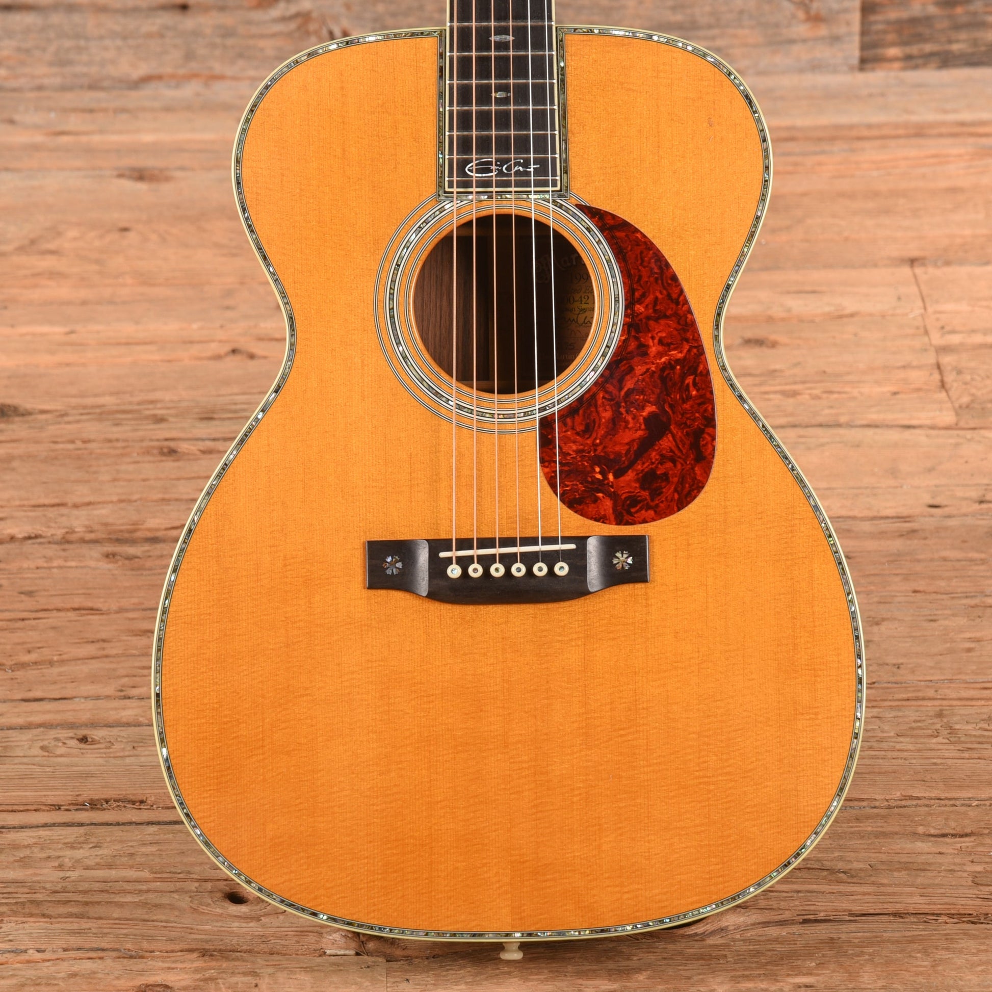 Martin Limited Edition Eric Clapton Signature 000-42EC Red Label Natural 1995