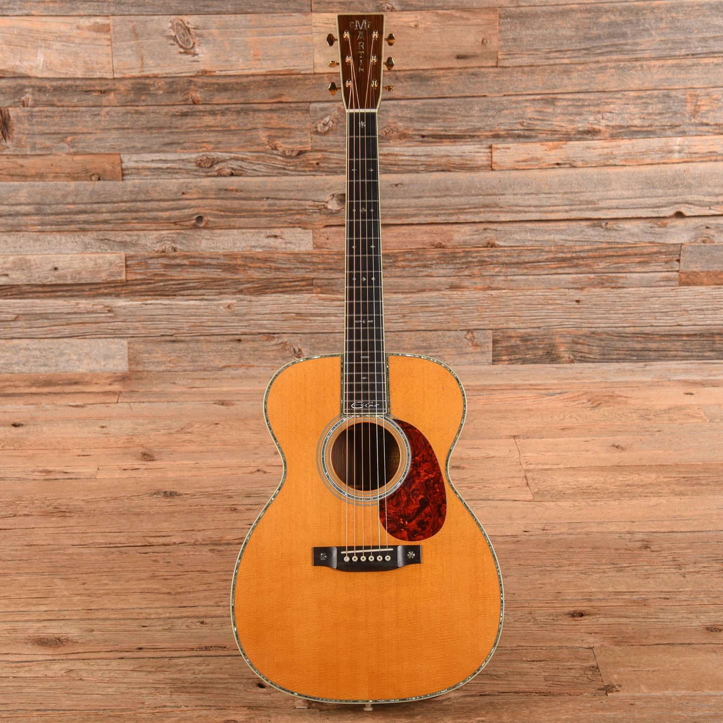 Martin Limited Edition Eric Clapton Signature 000-42EC Red Label Natural 1995
