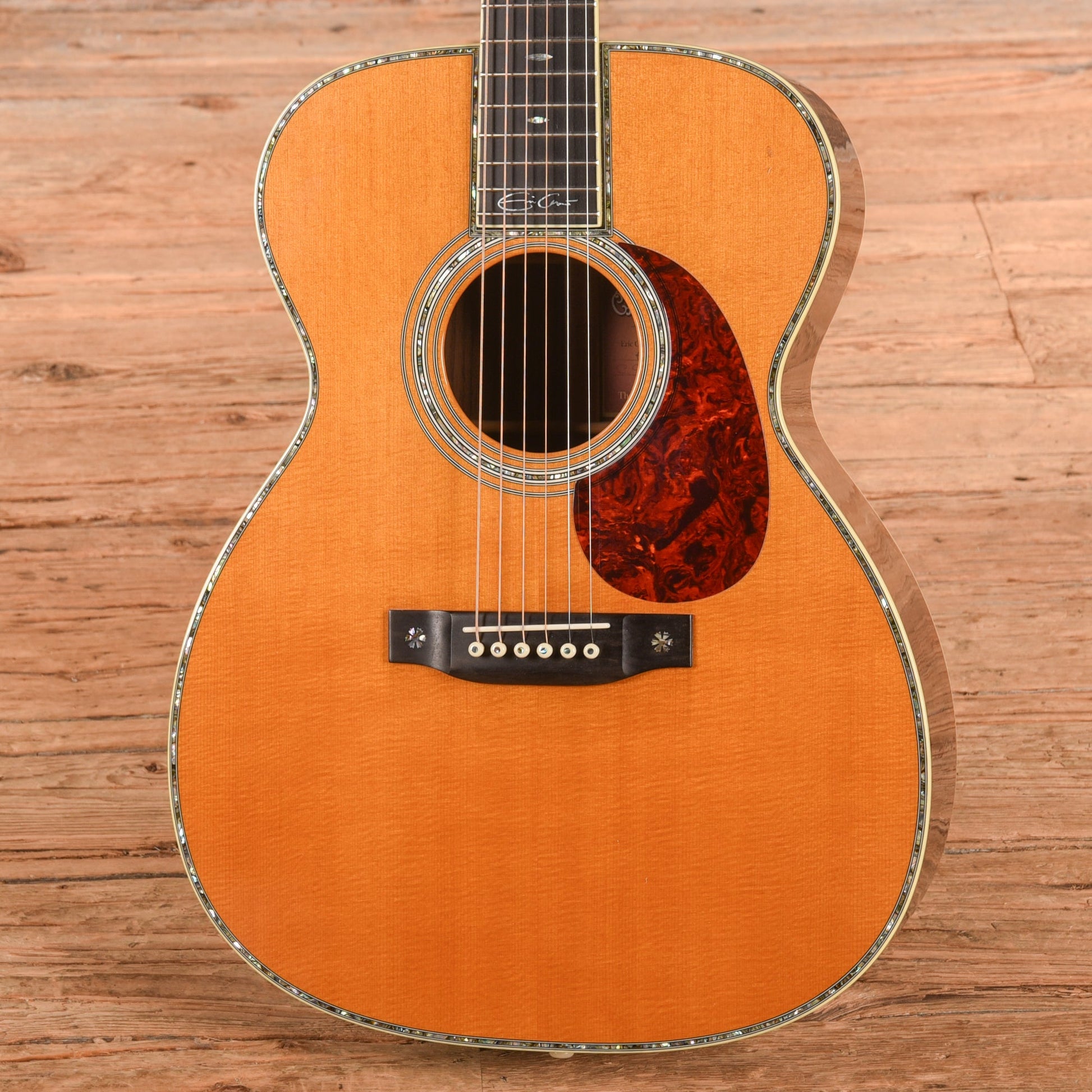 Martin Limited Edition Eric Clapton Signature 000-42EC Red Label Natural 1995