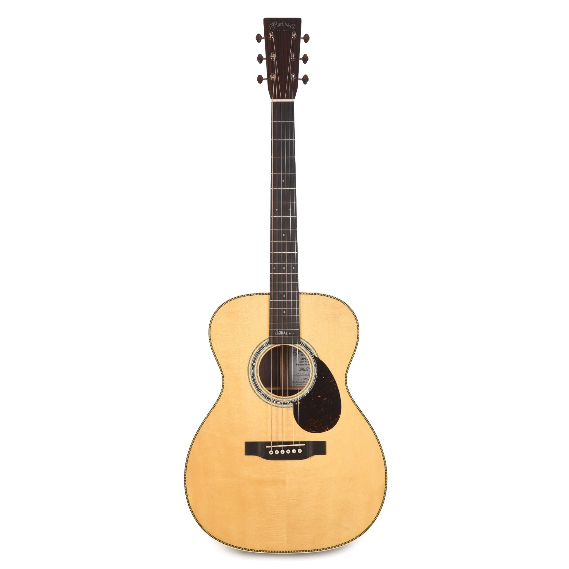 Martin OMJM John Mayer Signature Engelmann Spruce/Rosewood Antique Toner Natural