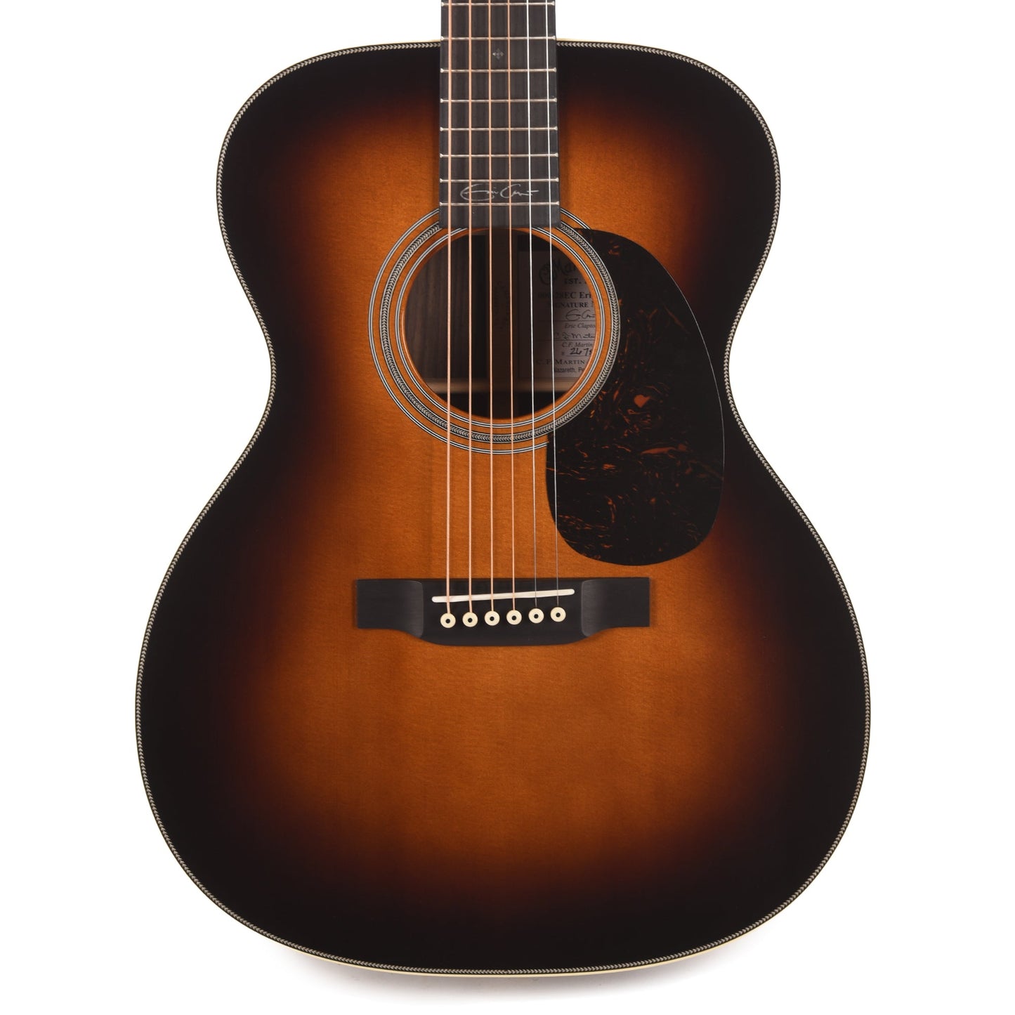 Martin 000-28EC Clapton Sunburst