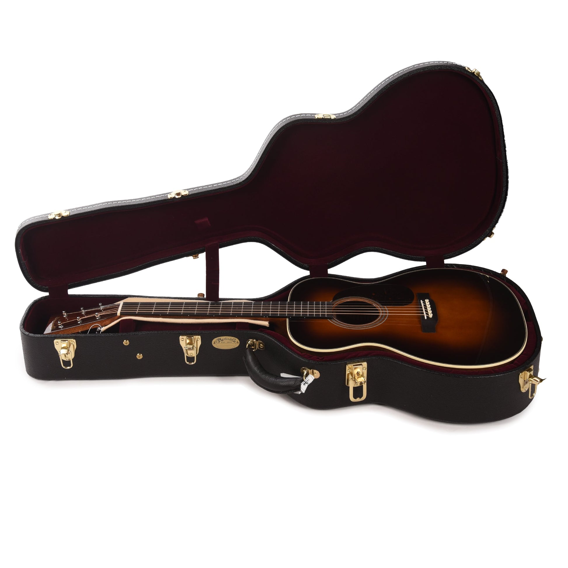 Martin 000-28EC Clapton Sunburst